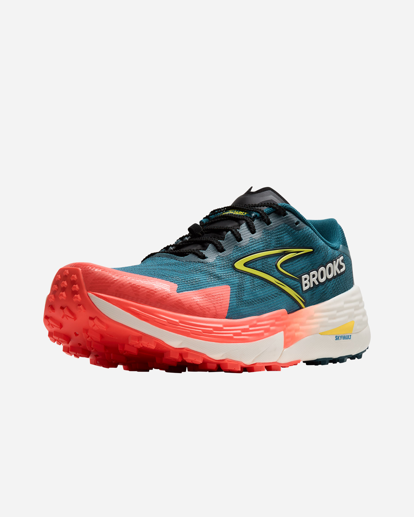 Scarpe trail BROOKS CATAMOUNT 4 M - Blu - 2 | Cisalfa Sport