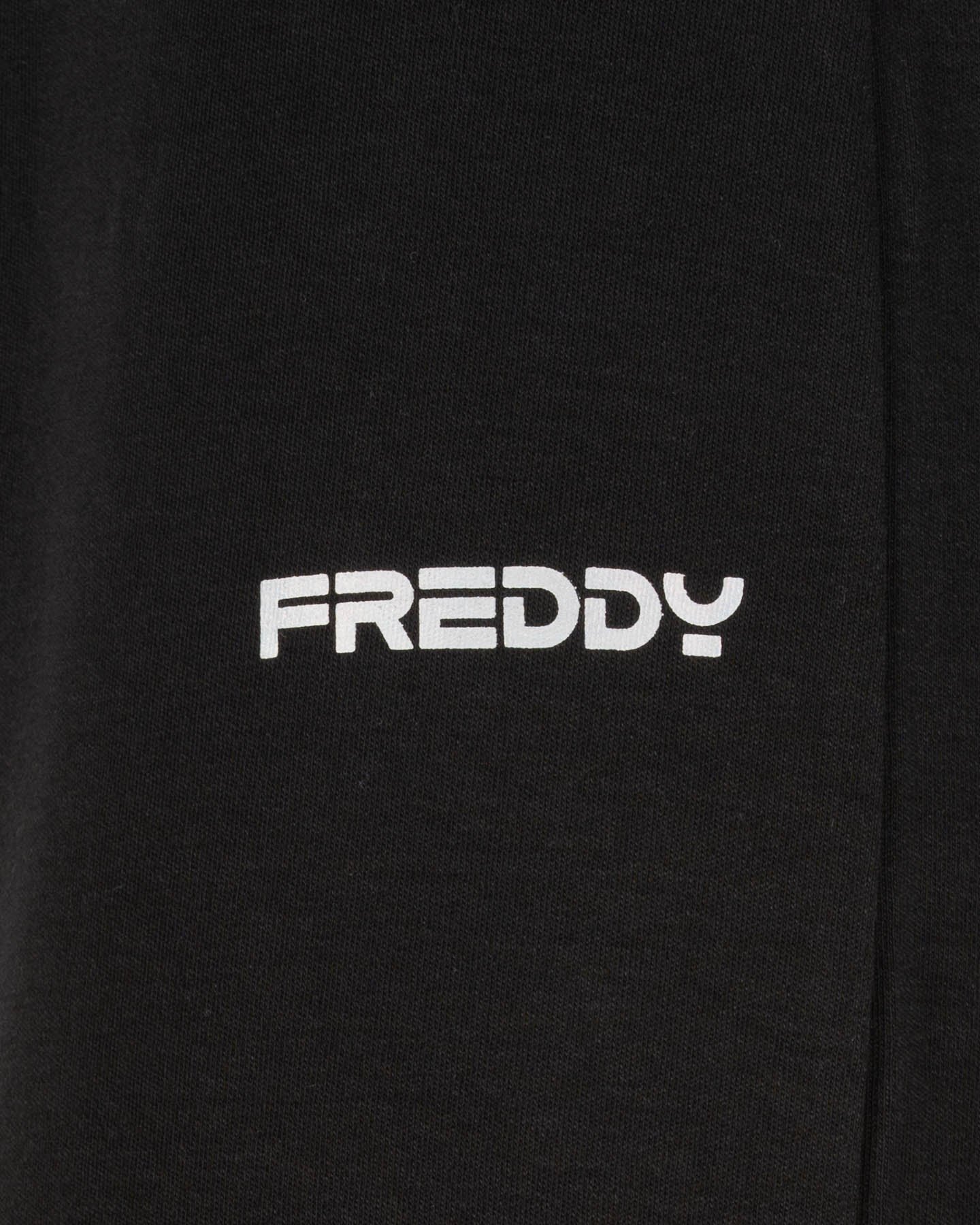 Pantalone FREDDY INTERLOCK PALAZZO W - Nero - 2 | Cisalfa Sport