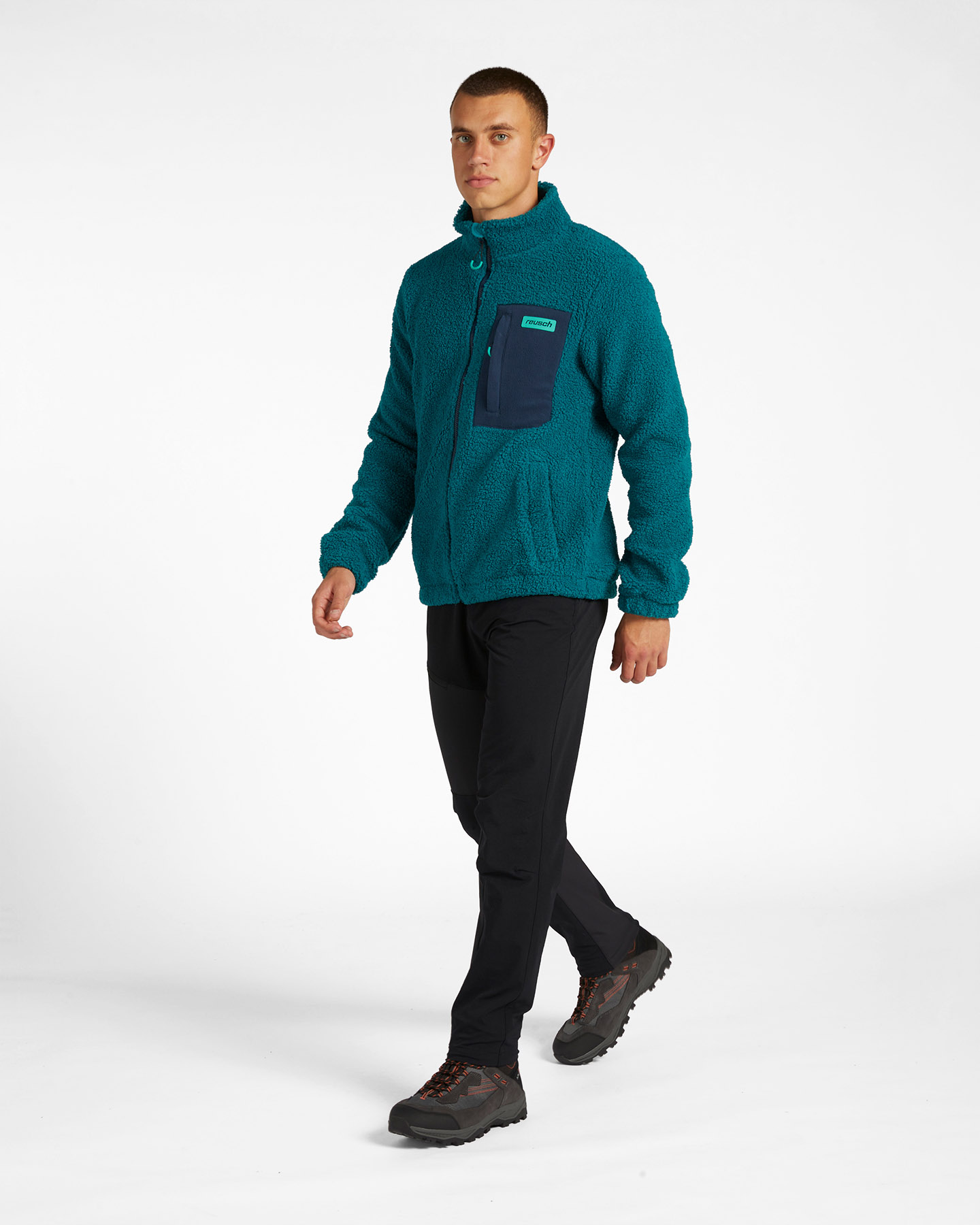 Pile REUSCH SWEATER FZ M - 8 | Cisalfa Sport