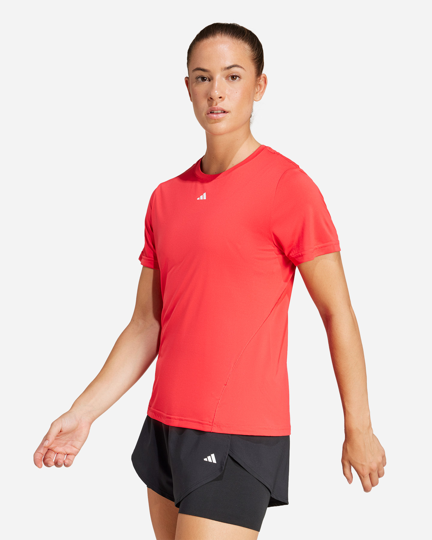 T-shirt training ADIDAS D4T W - Rosso - 1 | Cisalfa Sport