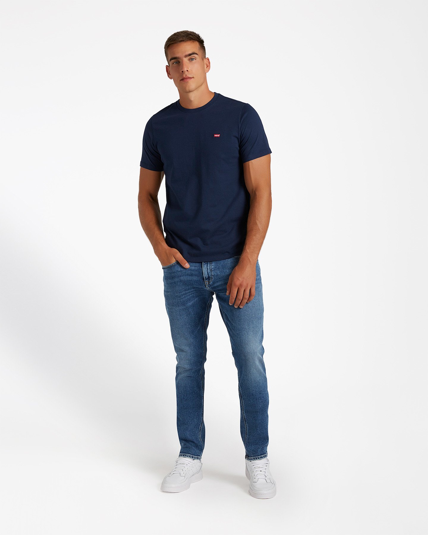 T-shirt LEVI'S ORIGINAL M - Blu - 1 | Cisalfa Sport