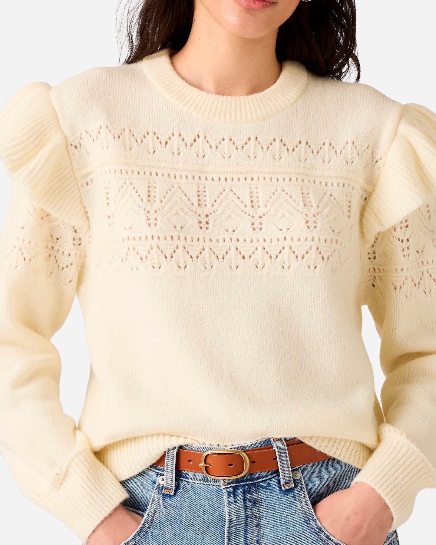 Maglione LEVI'S CLASSIC W - Bianco - 4 | Cisalfa Sport