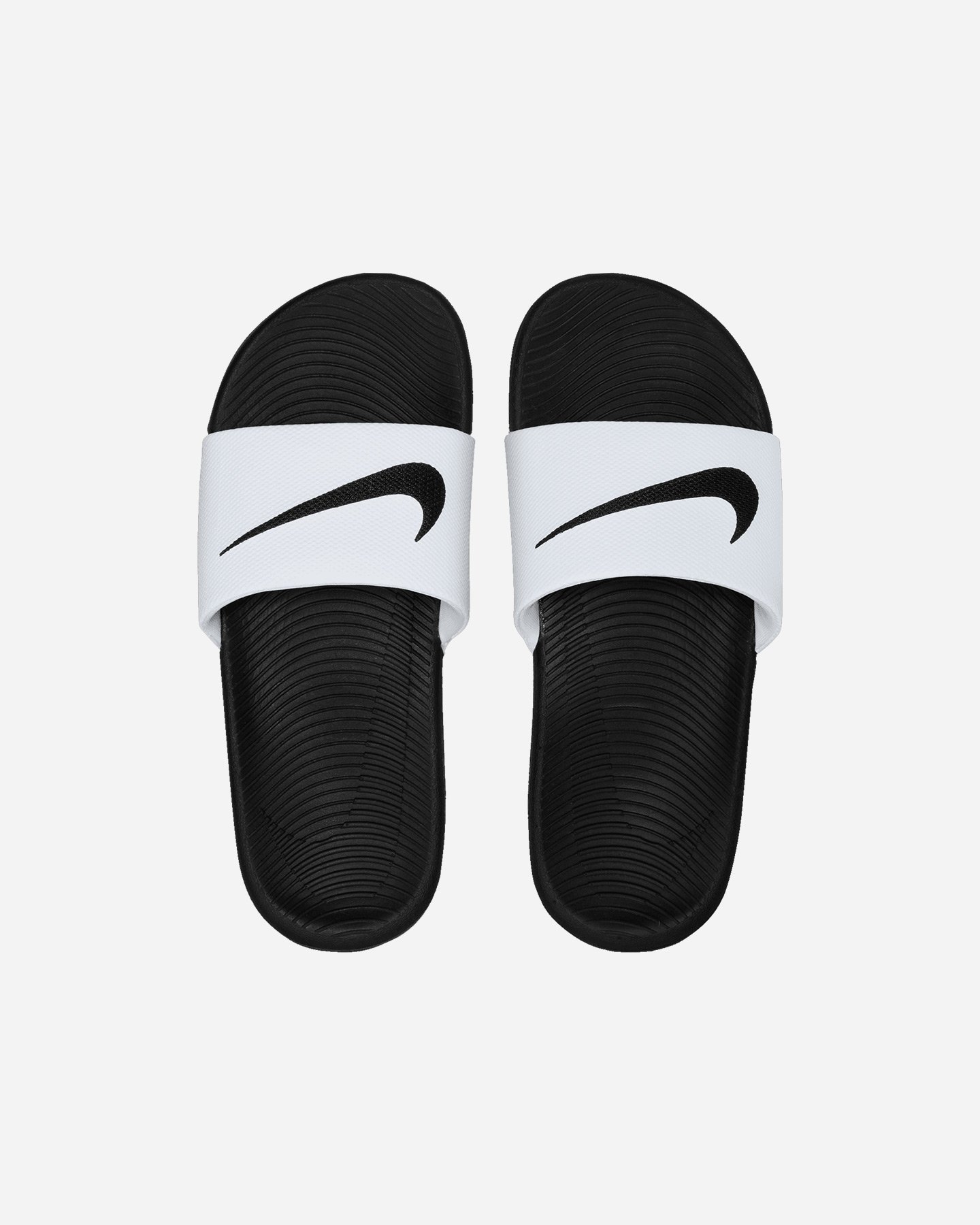 Ciabatte NIKE KAWA GS JR - Bianco - 0 | Cisalfa Sport