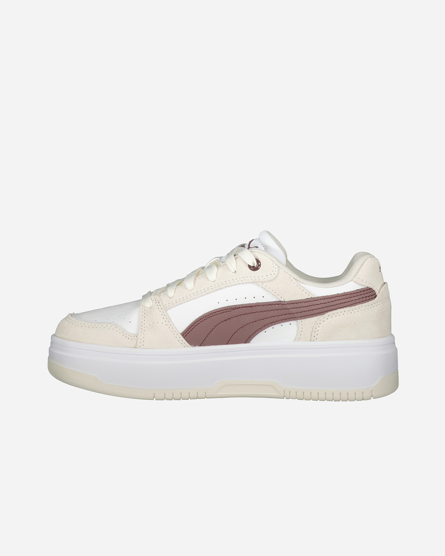 Scarpe sneakers PUMA REBOUND LOW W - Bianco - 3 | Cisalfa Sport