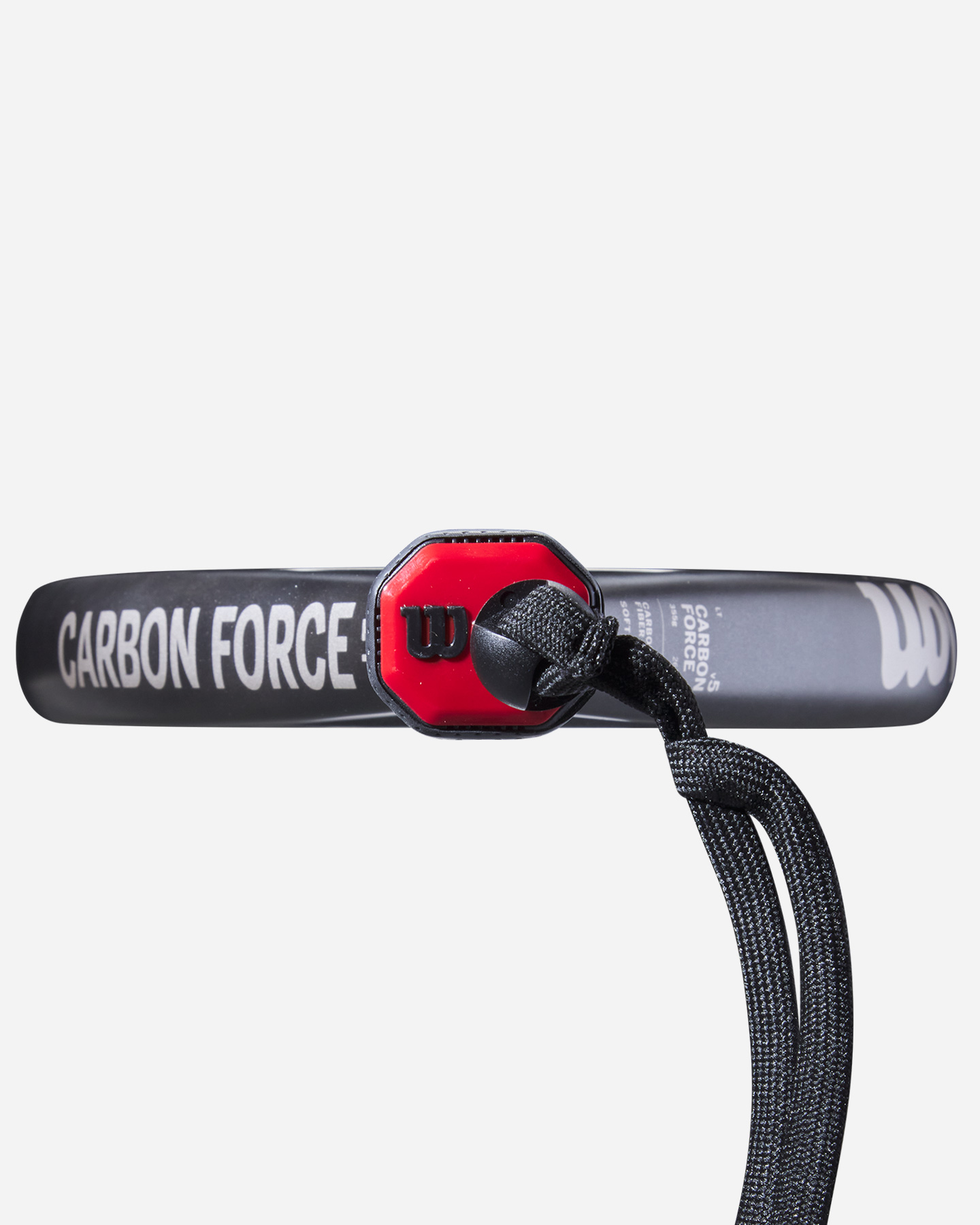 Racchetta padel intermedia WILSON CARBON FORCE LT PADEL  - Nero - 3 | Cisalfa Sport
