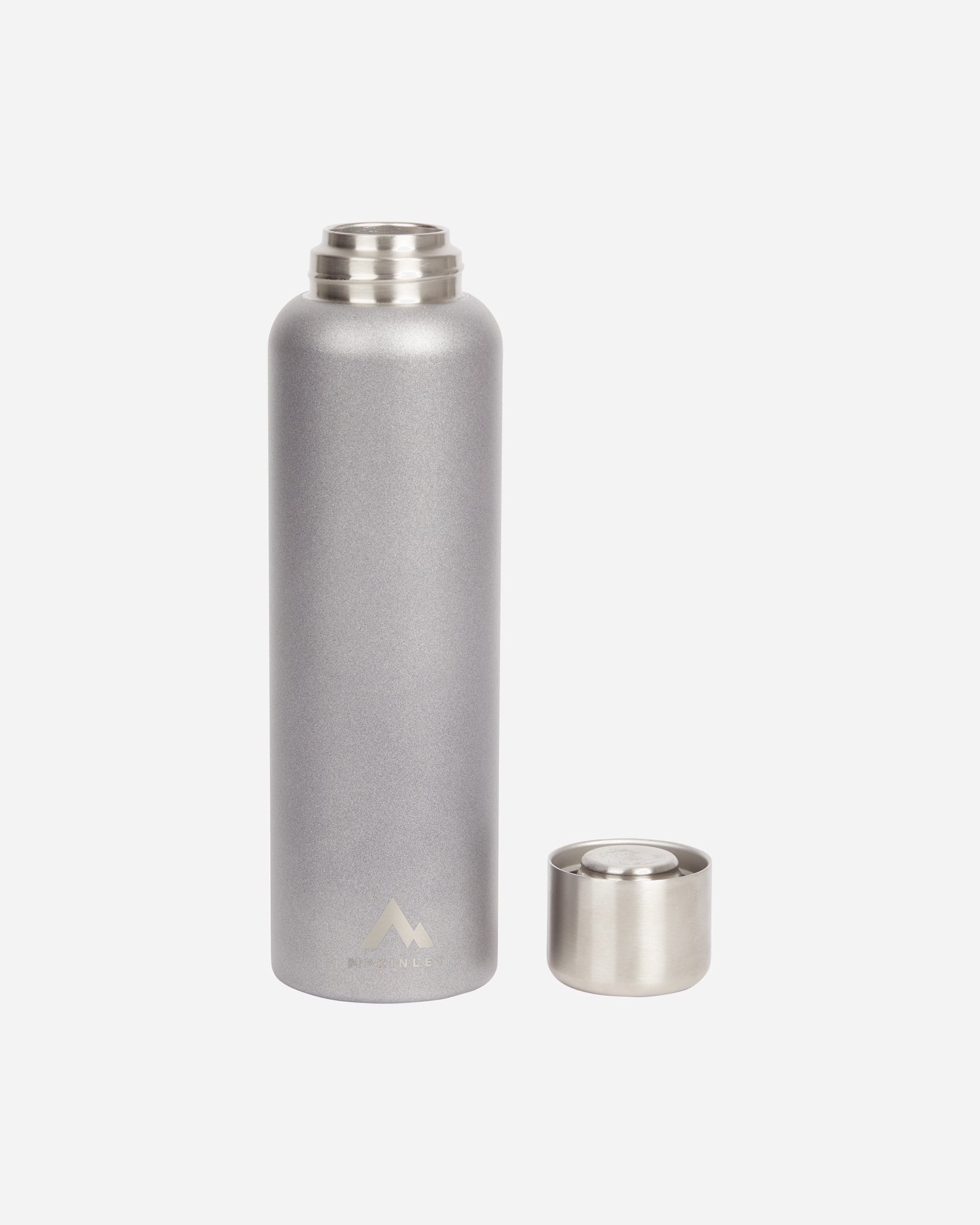 Thermos MCKINLEY STAINLESS STEEL 1 L  - Grigio - 1 | Cisalfa Sport