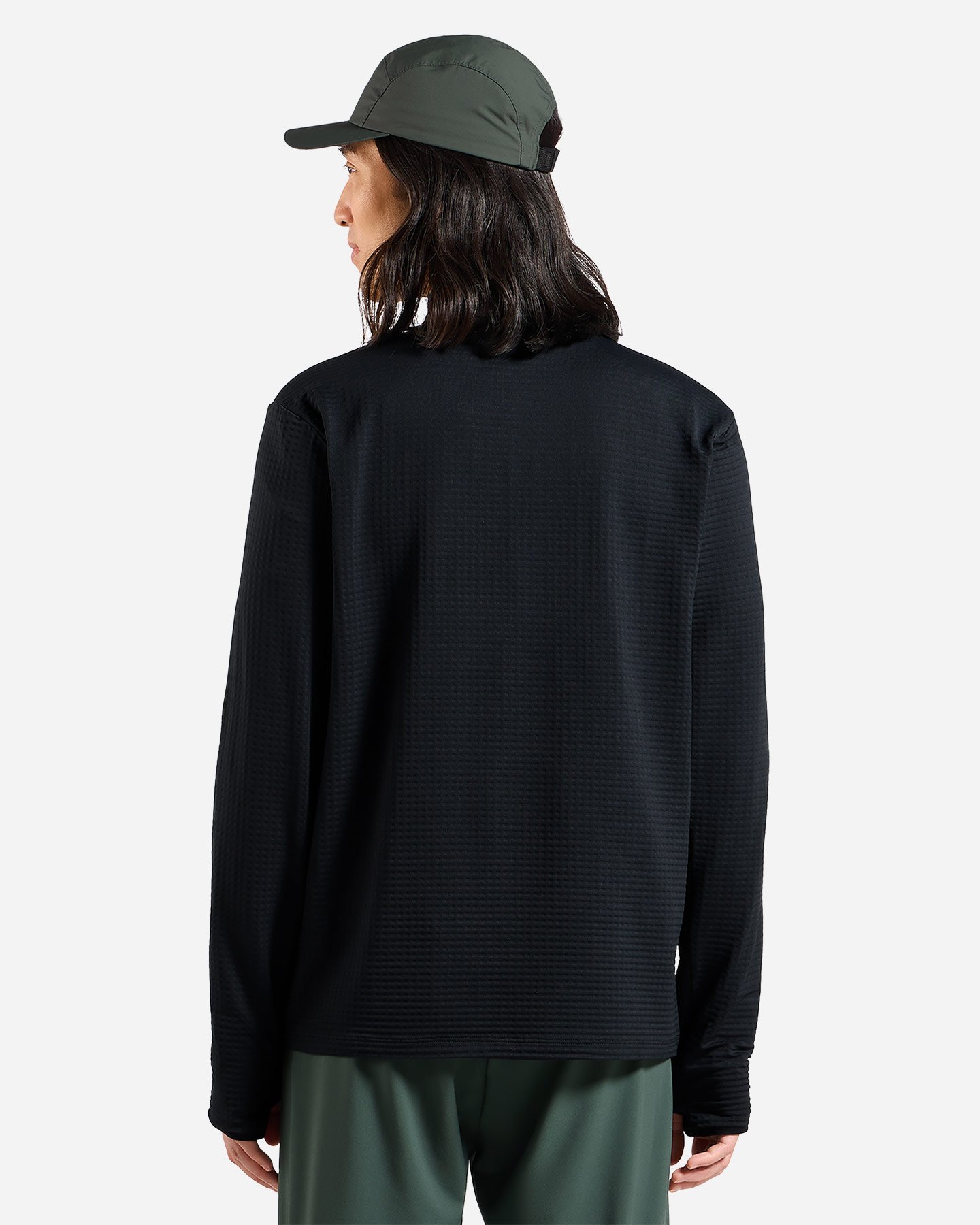 Pile ODLO ESSENTIAL THERMAL M - Nero - 3 | Cisalfa Sport