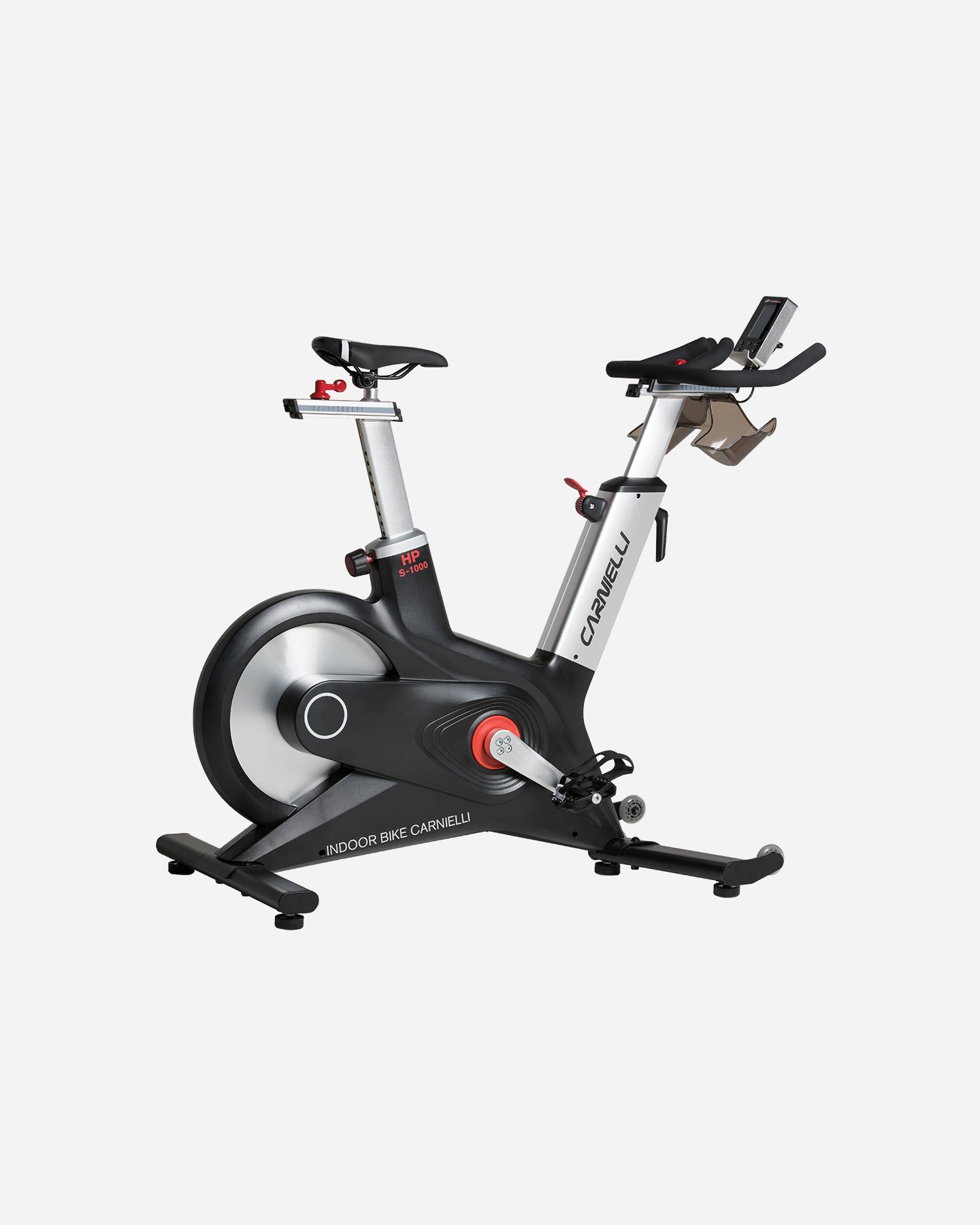 Spin bike CARNIELLI CARNIELLI HP S-1000 - Nero - 0 | Cisalfa Sport