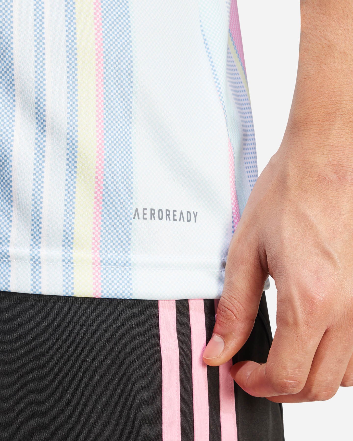 Abbigliamento calcio ufficiale ADIDAS JUVENTUS PREMATCH 25-26 M - Bianco - 4 | Cisalfa Sport