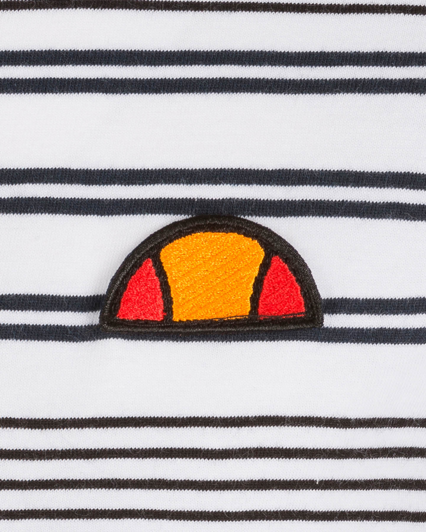 T-shirt ELLESSE STRIPES JR - Bianco - 2 | Cisalfa Sport