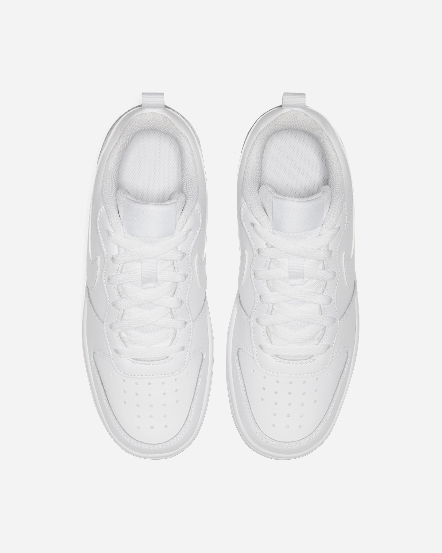 Scarpe sneakers NIKE COURT BOROUGH LOW 2 JR GS - Bianco - 3 | Cisalfa Sport