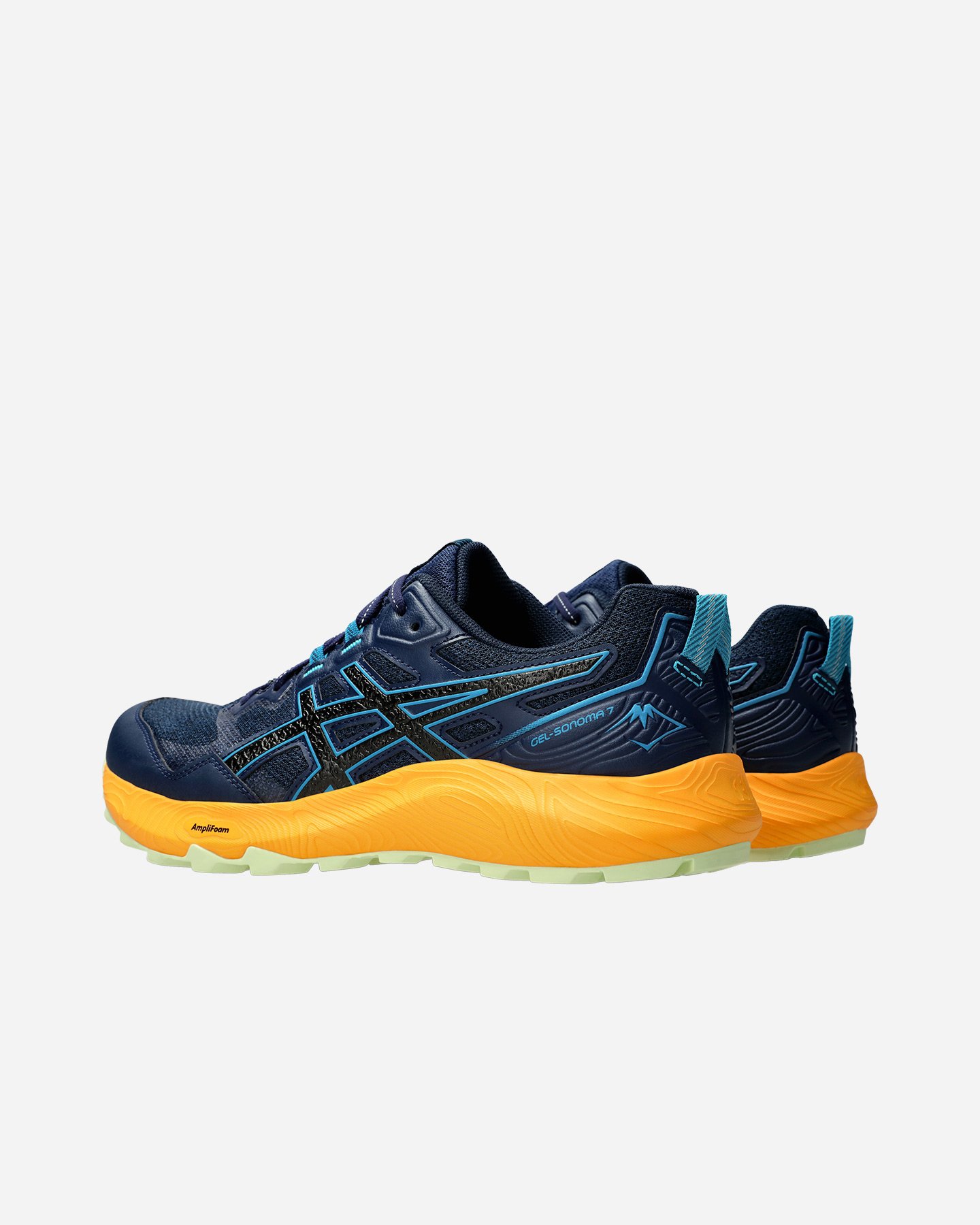 Scarpe trail ASICS GEL-SONOMA 7 M - Blu - 4 | Cisalfa Sport