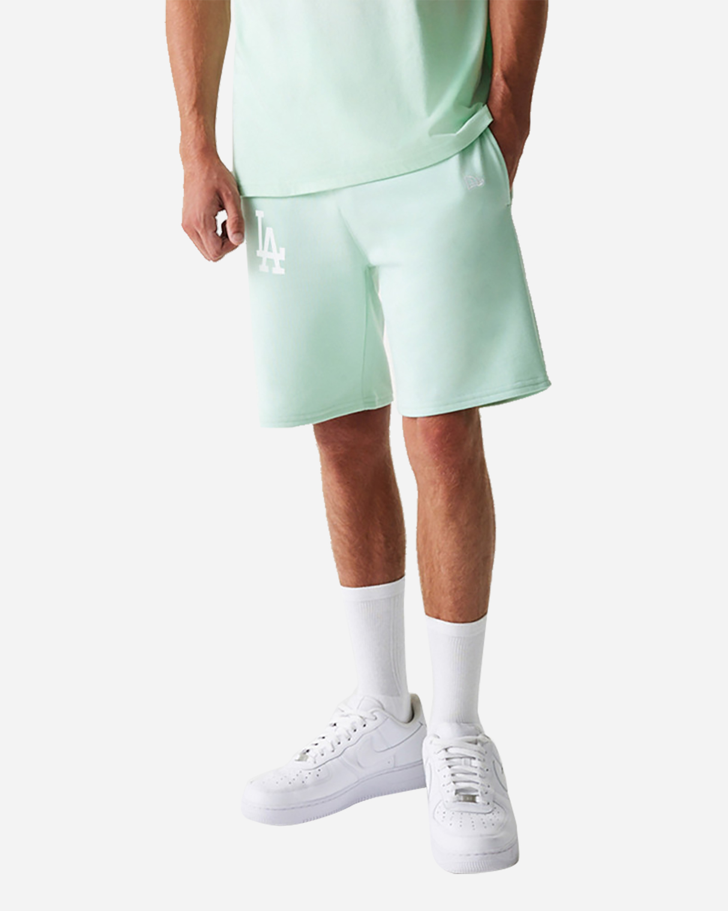 Pantaloncini NEW ERA MLB LEAGUE LOS ANGELES DODGERS M - Verde - 1 | Cisalfa Sport