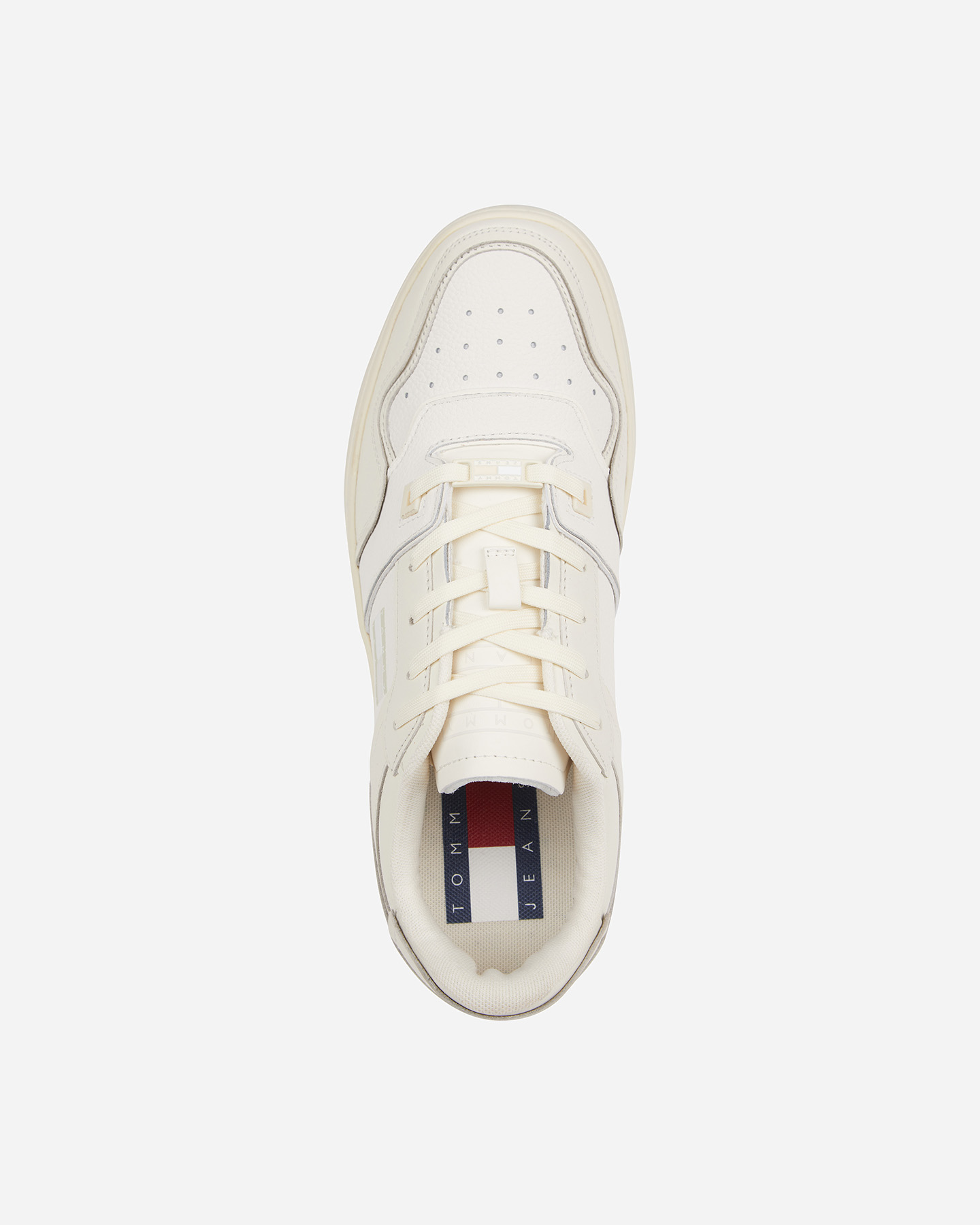 Scarpe sneakers TOMMY HILFIGER ZION BASKET CUPSOLE M - Beige - 2 | Cisalfa Sport