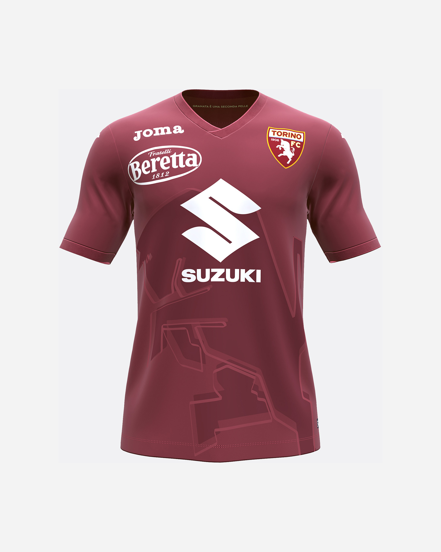 Maglia calcio ufficiale JOMA TORINO REPLICA 22-23 M - Color mix - 0 | Cisalfa Sport