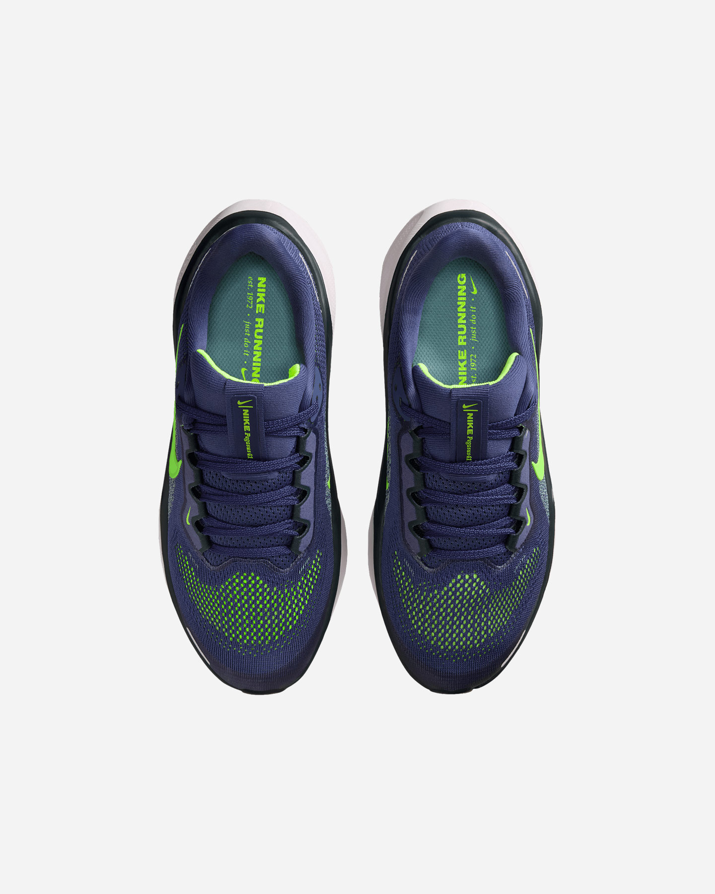 Scarpe running NIKE PEGASUS 42 JR - Viola - 3 | Cisalfa Sport