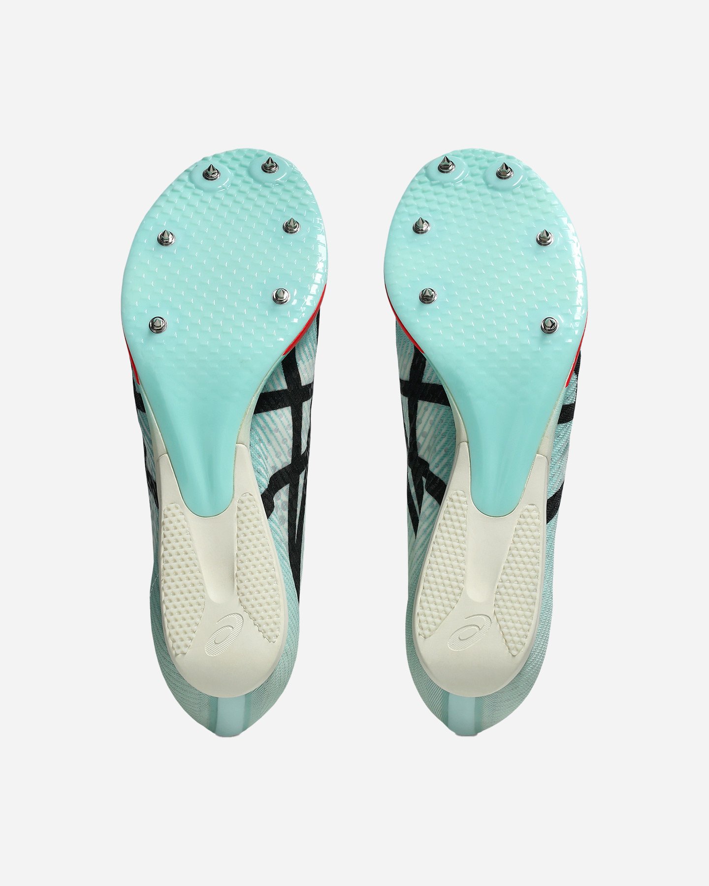 Scarpe running ASICS METASPEED MD M - Verde - 2 | Cisalfa Sport