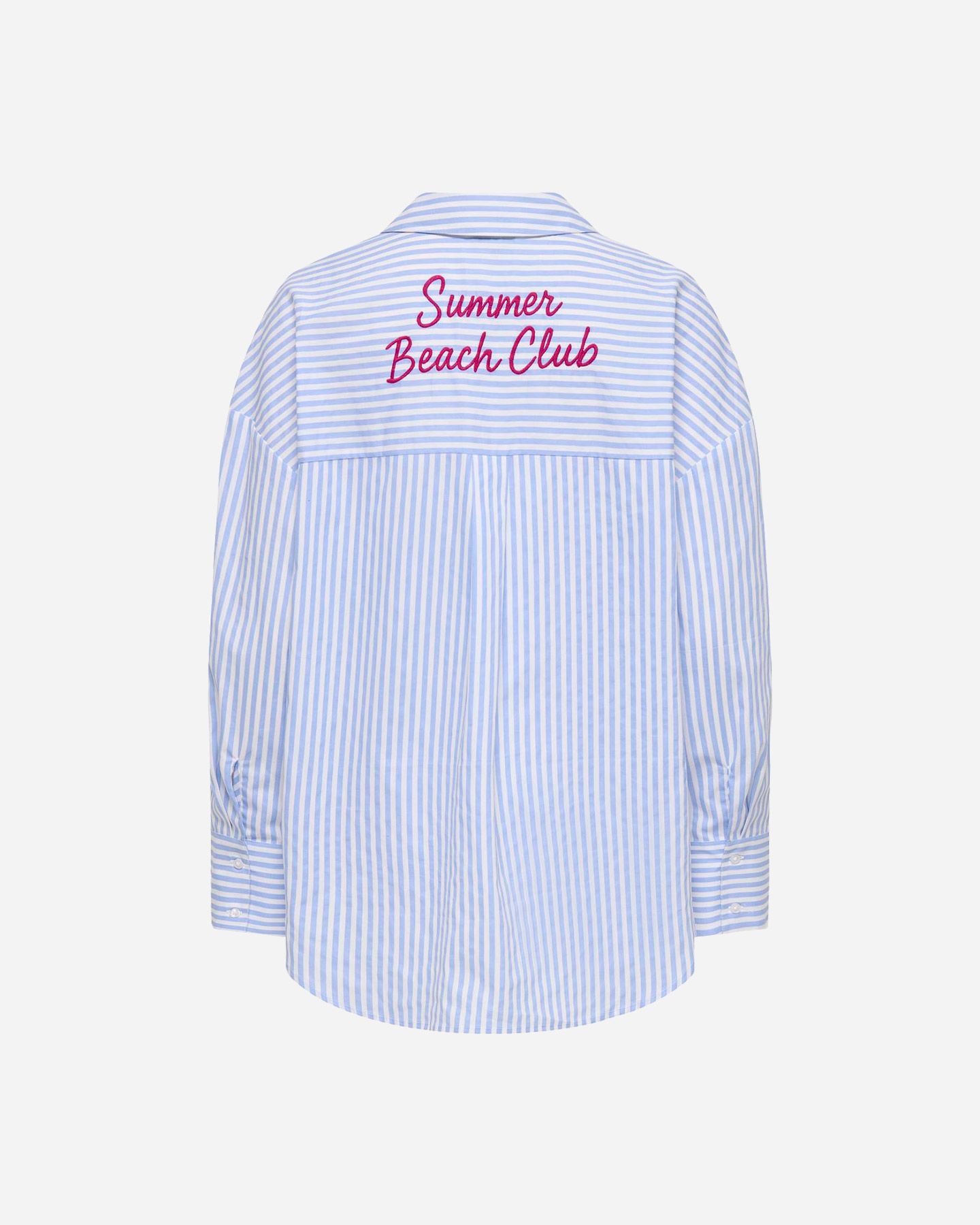 Camicia ONLY QUINA W - Azzurro - 1 | Cisalfa Sport