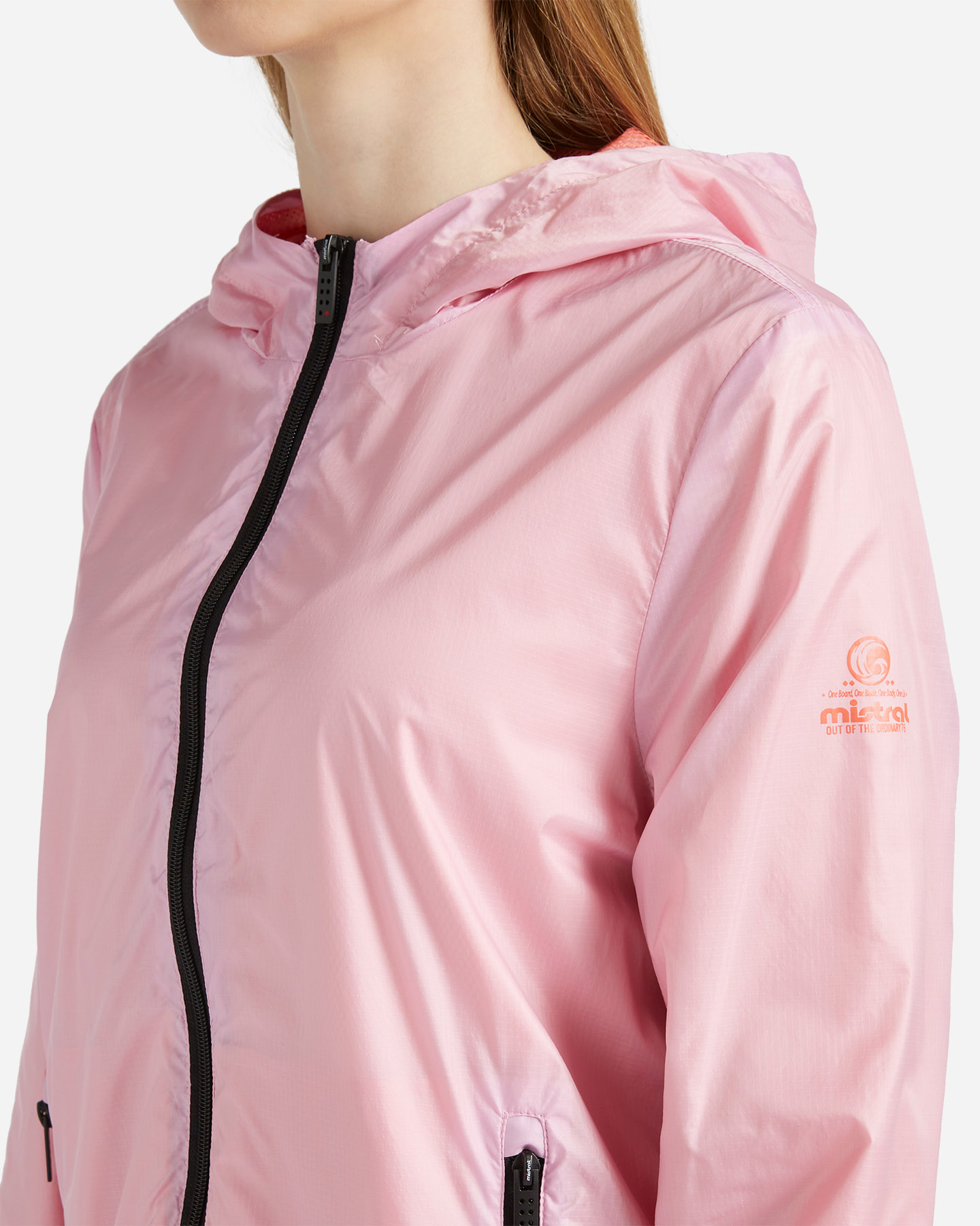 Giubbotto MISTRAL NYLON W - Rosa - 4 | Cisalfa Sport
