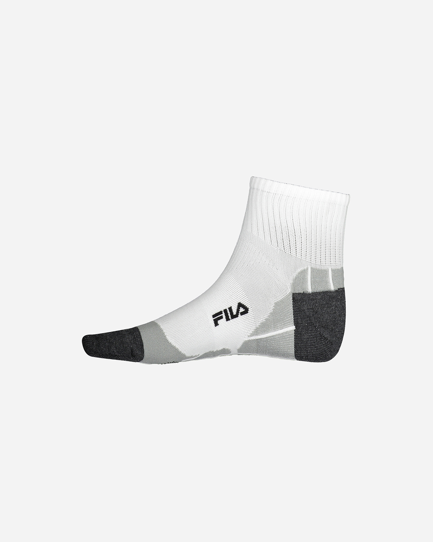 Calze FILA SET DA 3 QUARTER MULTISPORT M - Bianco - 1 | Cisalfa Sport