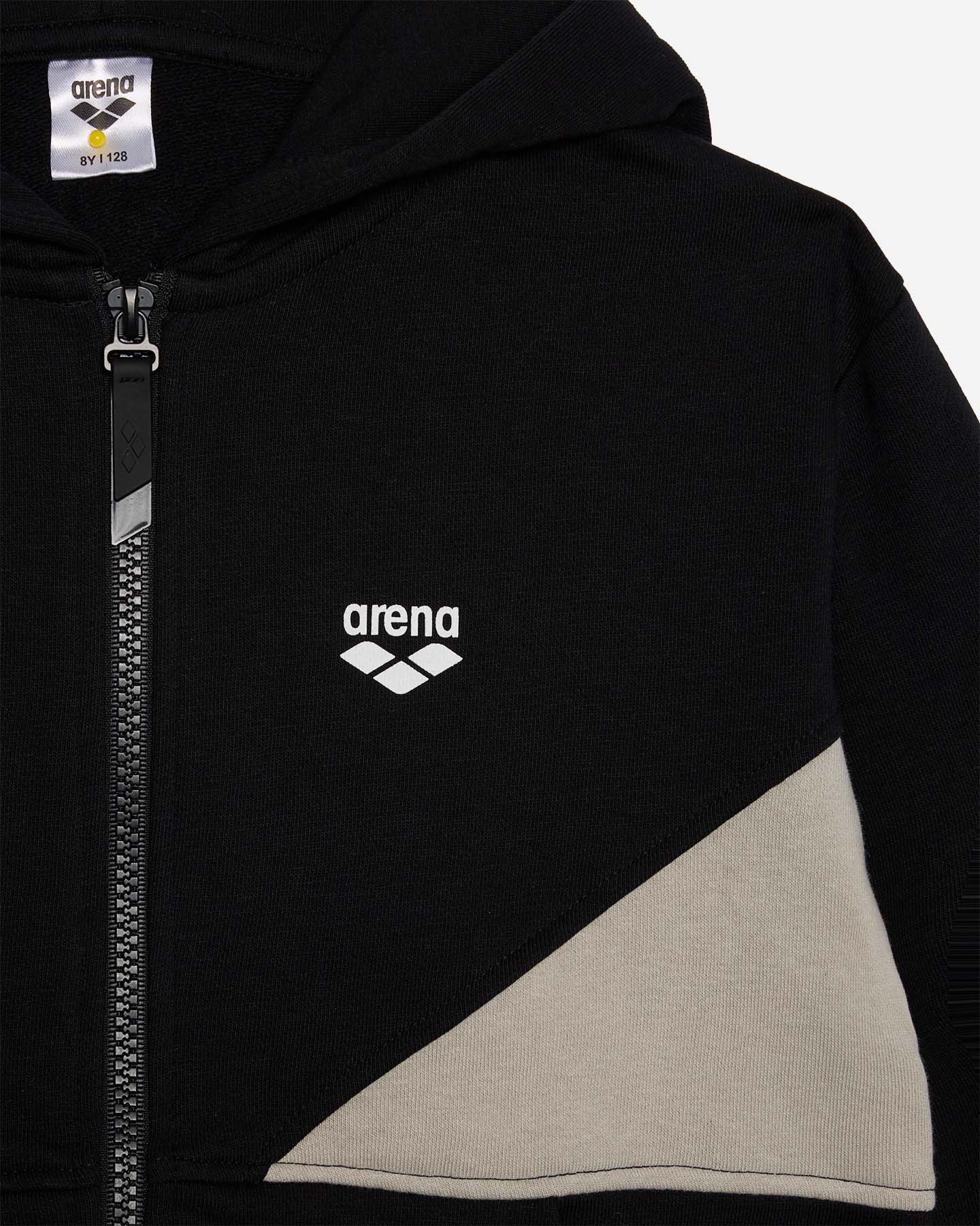 Tuta ARENA ATHLETIC ESSENTIAL JR - Nero - 2 | Cisalfa Sport