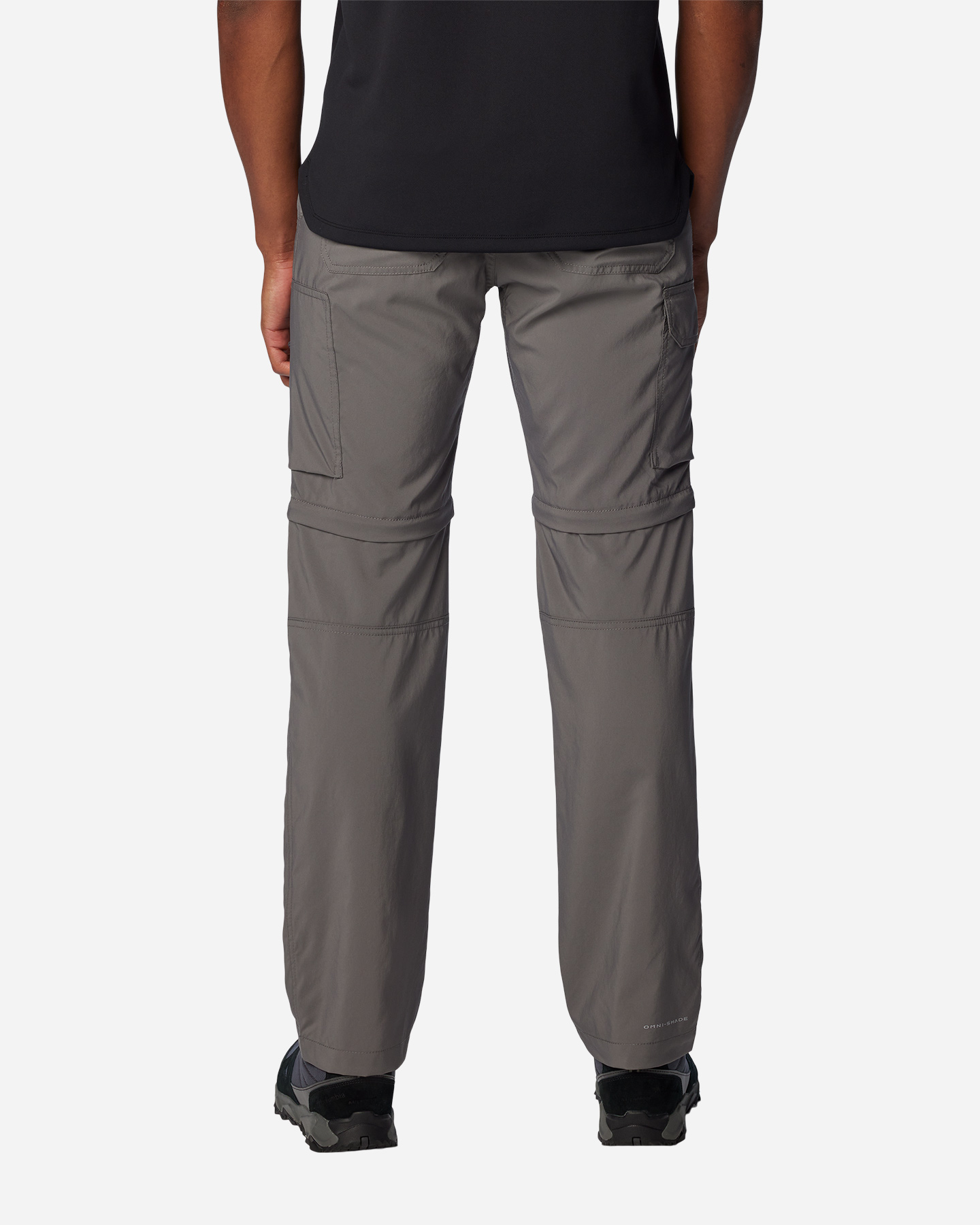 Pantalone outdoor COLUMBIA SILVER RIDGE UTILITY M - Grigio - 2 | Cisalfa Sport