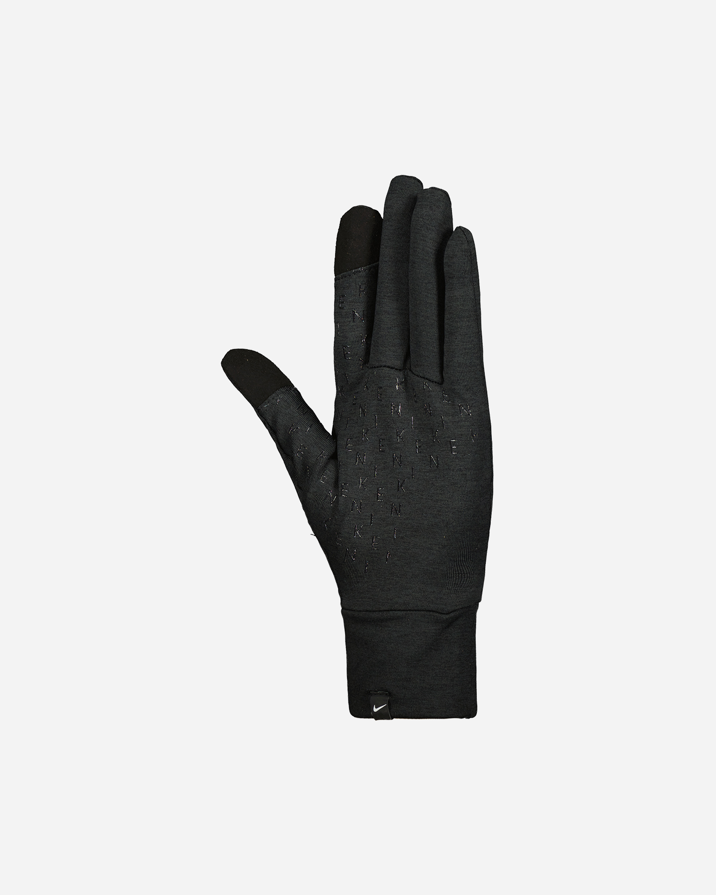 Guanti running NIKE FLEECE RG M - Nero - 2 | Cisalfa Sport