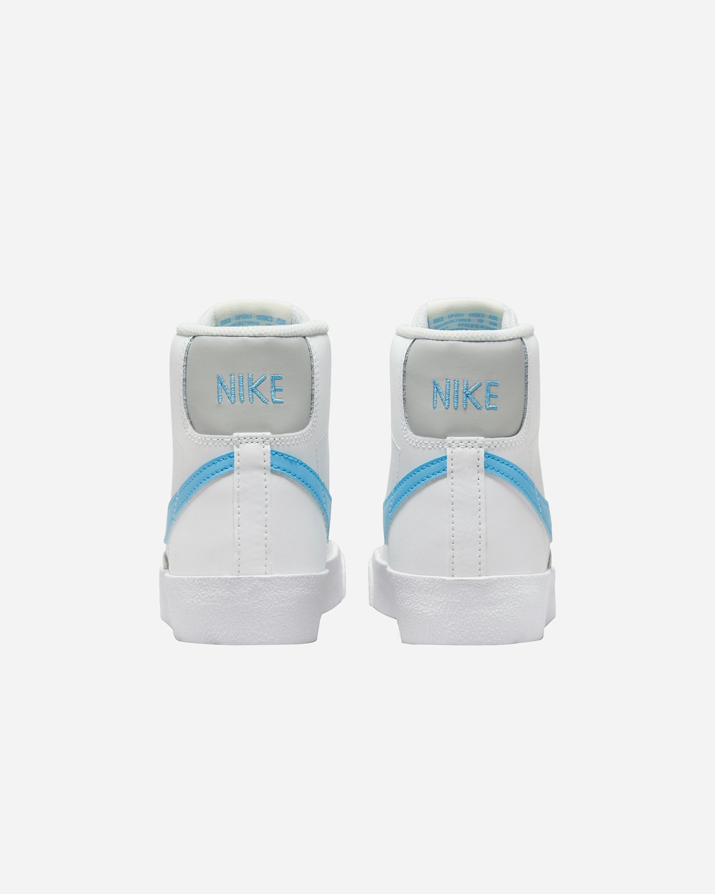 Scarpe sneakers NIKE BLAZER MID '77 GS JR - Bianco - 4 | Cisalfa Sport