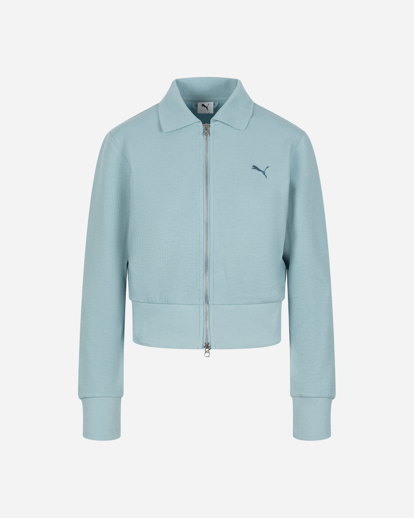Felpa PUMA BASIC W - Azzurro - 0 | Cisalfa Sport