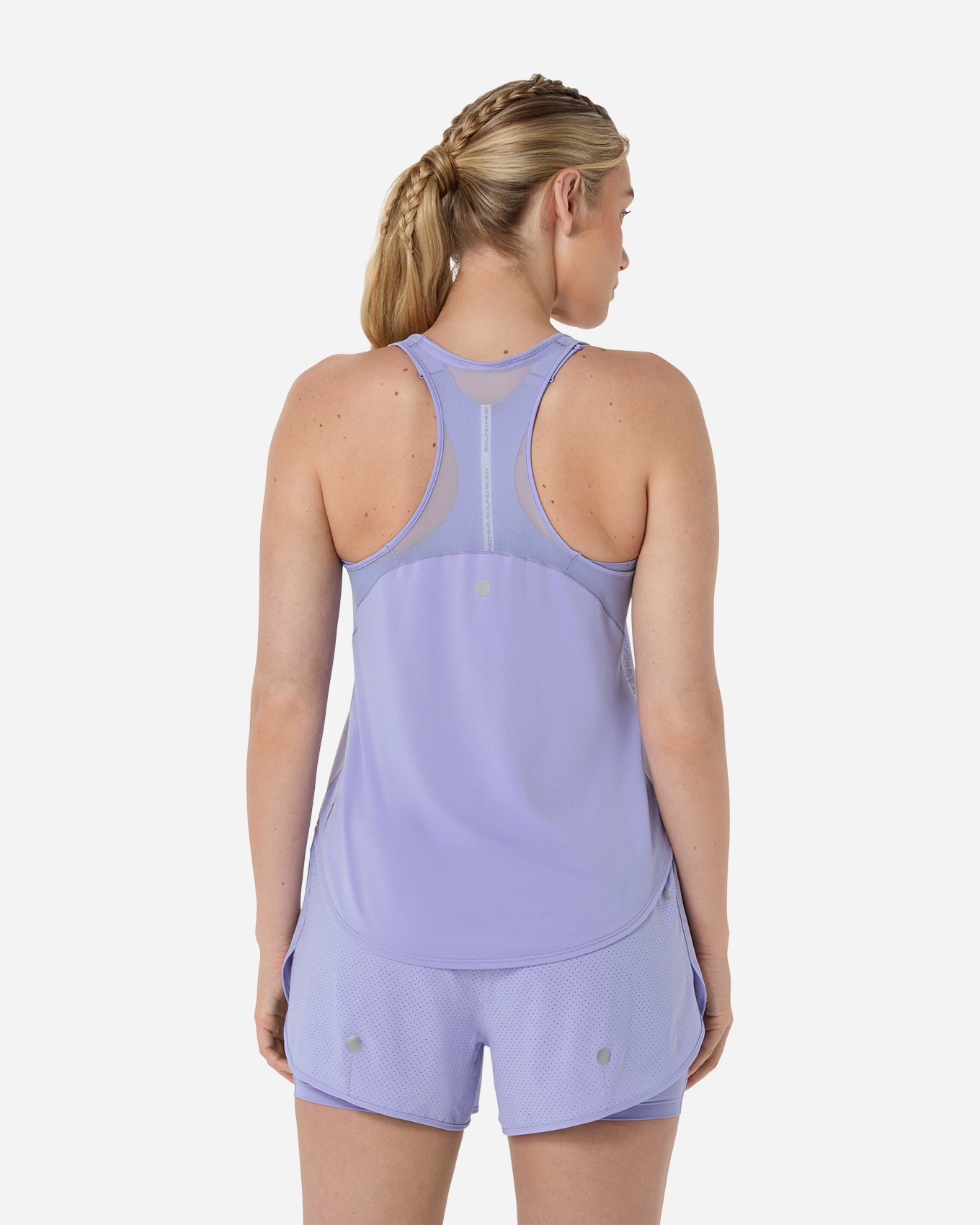 Asics Road Fade W - Canotta Running - Donna - Nero-image