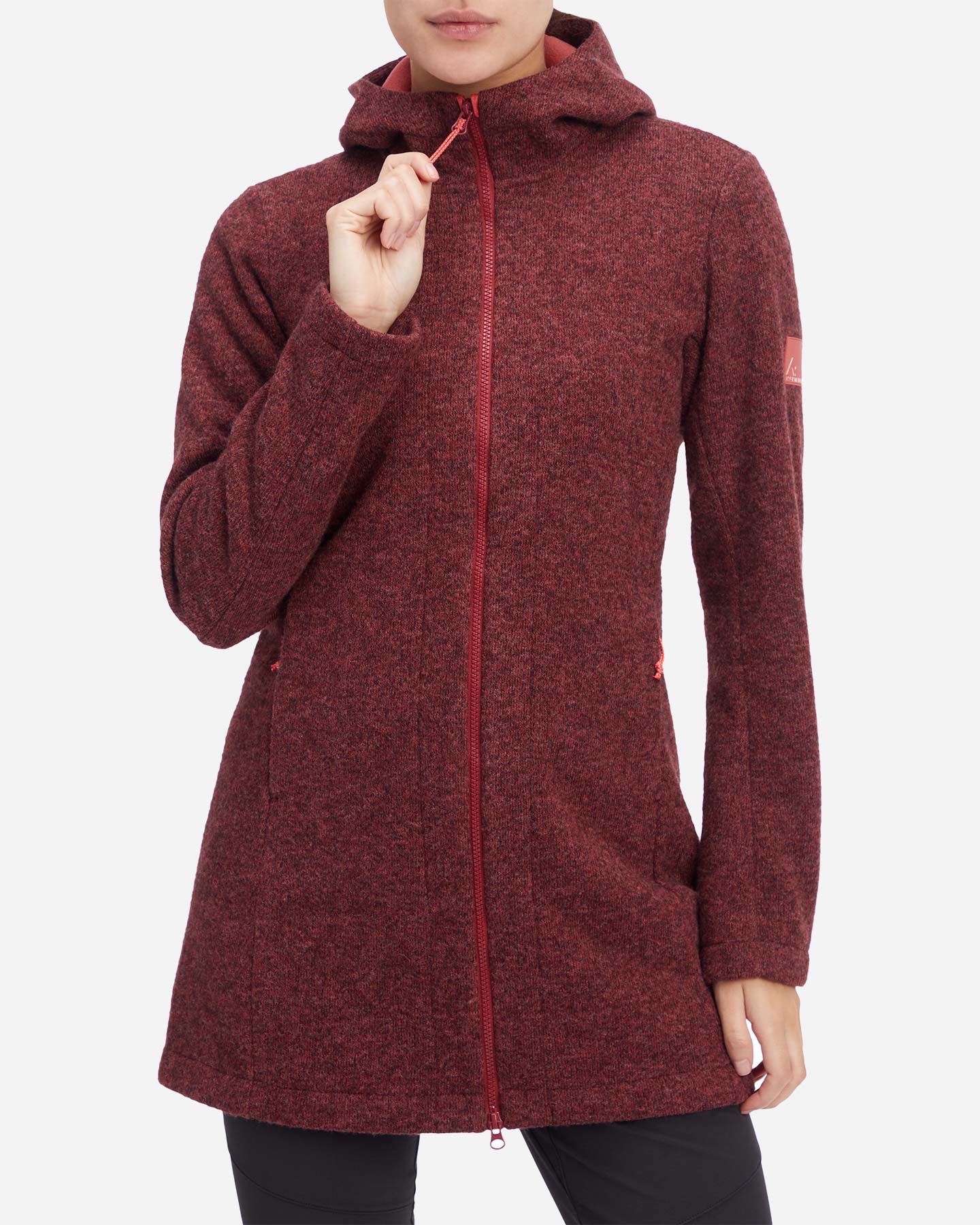 Pile MCKINLEY ELLY W - Rosso - 1 | Cisalfa Sport