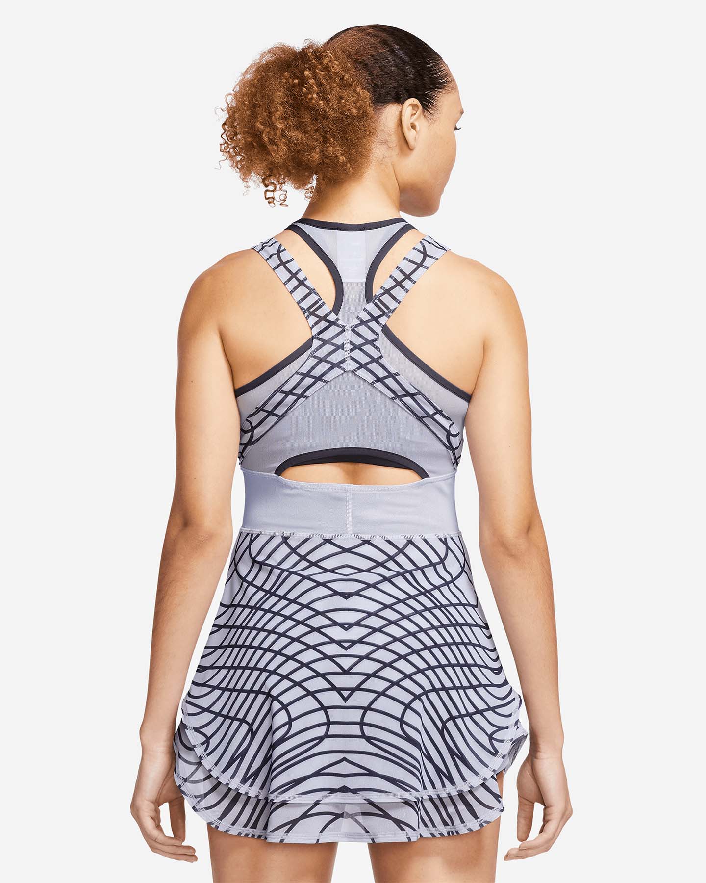 Abbigliamento tennis NIKE SLAM W - Viola - 1 | Cisalfa Sport