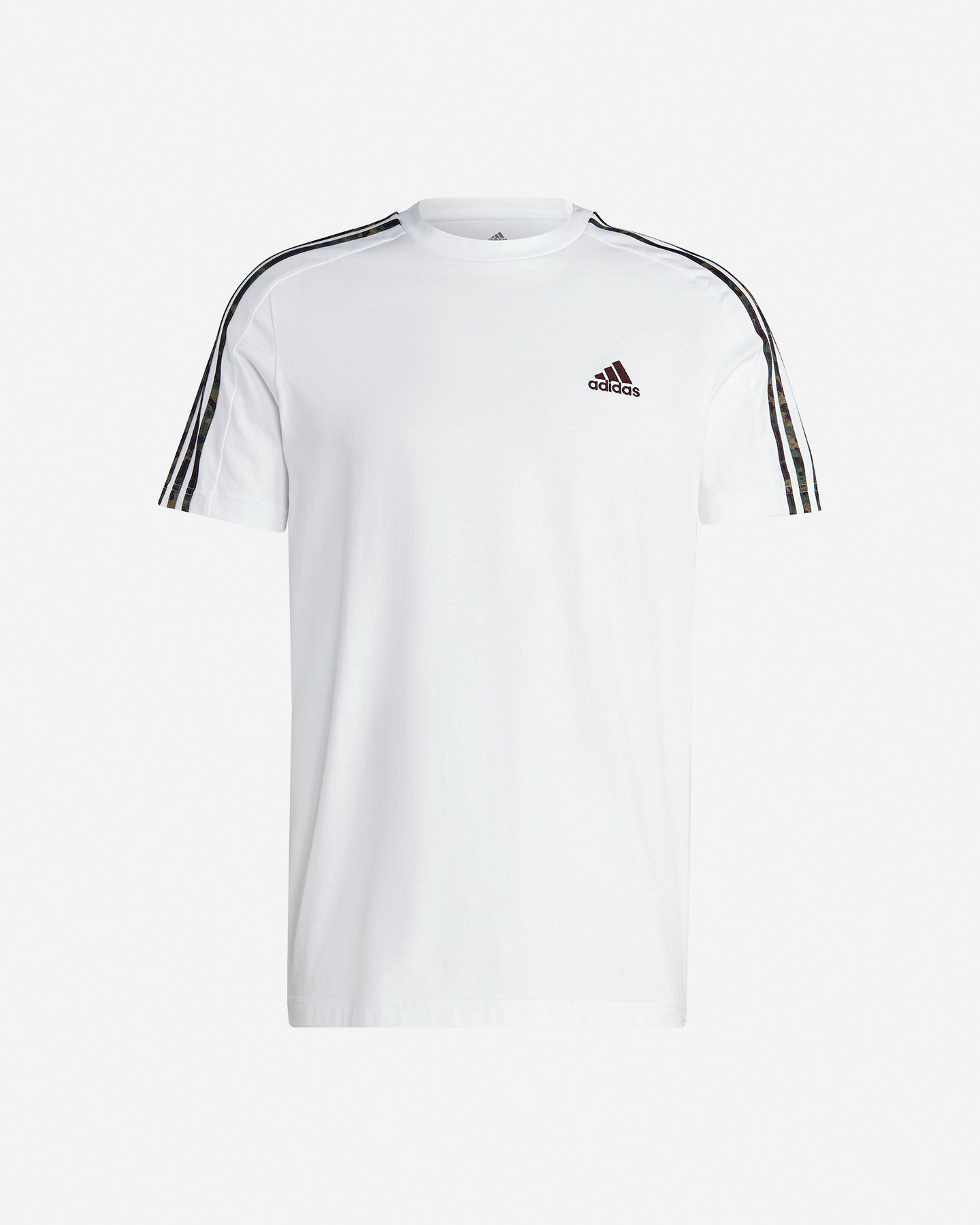 T-shirt ADIDAS 3STRIPES M - Bianco - 0 | Cisalfa Sport