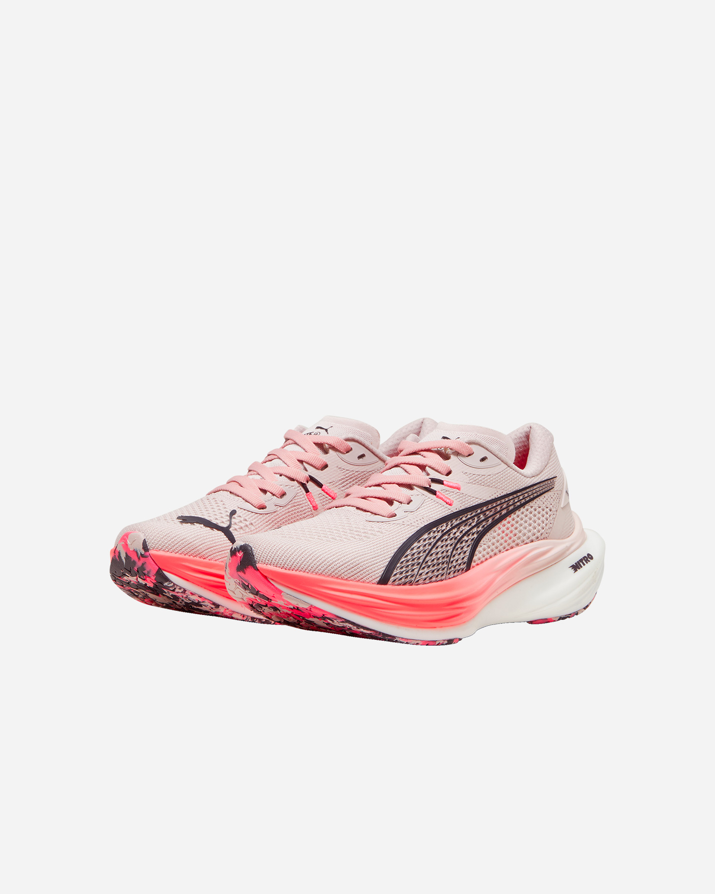 Scarpe running PUMA DEVIATE NITRO 3 HYPNOTIC RUSH W - Rosa - 1 | Cisalfa Sport