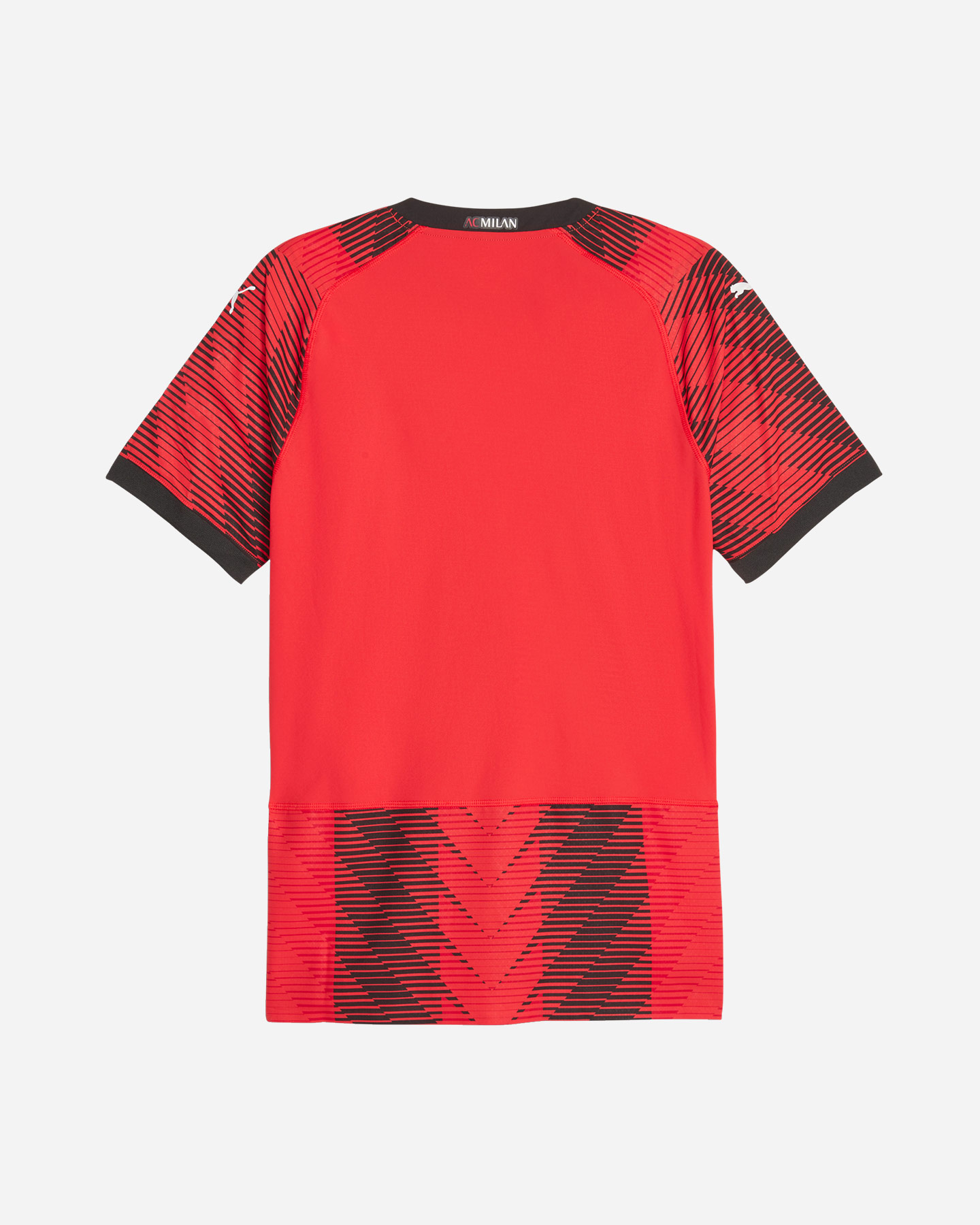 Maglia calcio ufficiale PUMA MILAN HOME AUTHENTIC 23-24 M - Rosso - 1 | Cisalfa Sport