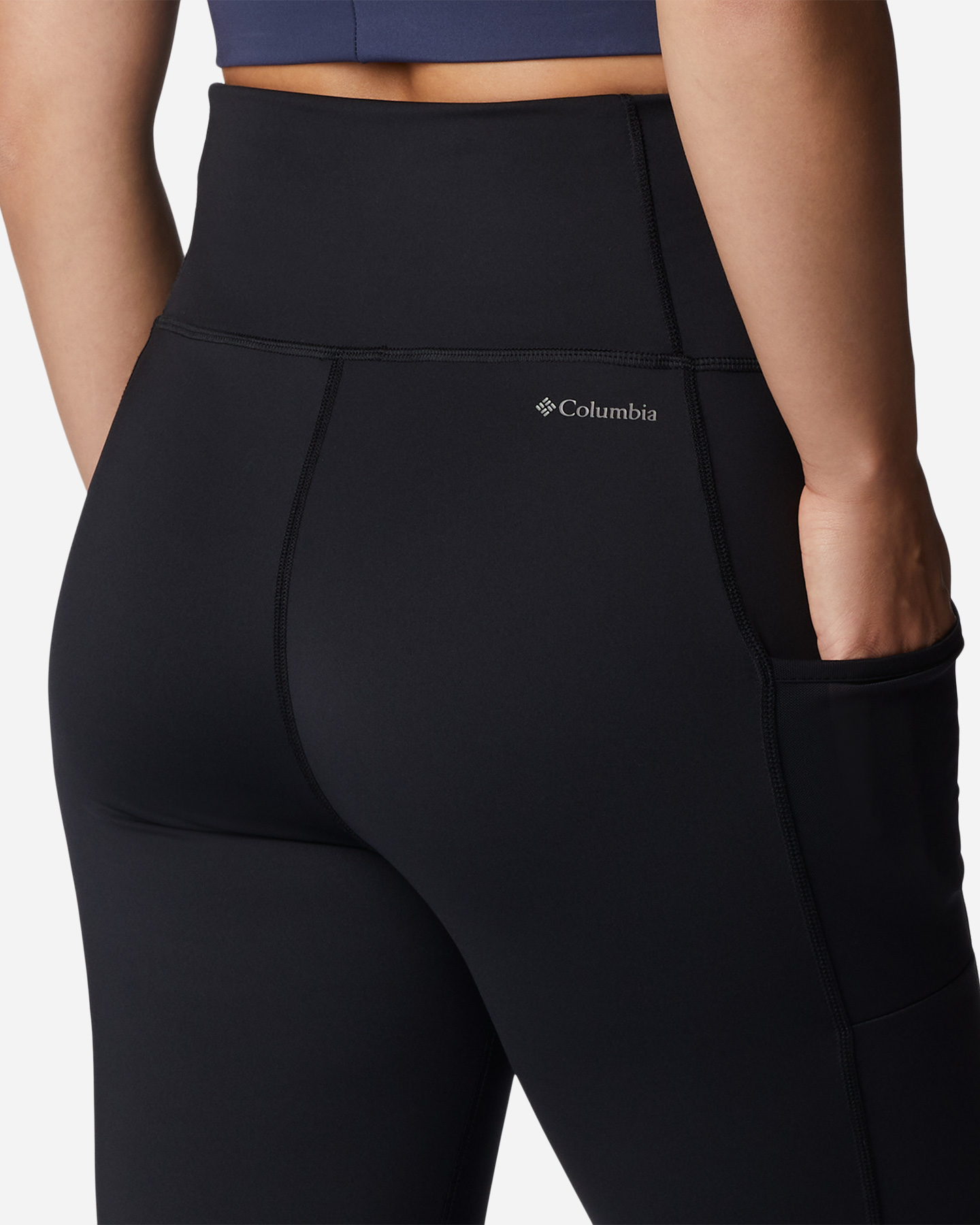 Pantalone outdoor COLUMBIA WINDGATES W - Nero - 4 | Cisalfa Sport