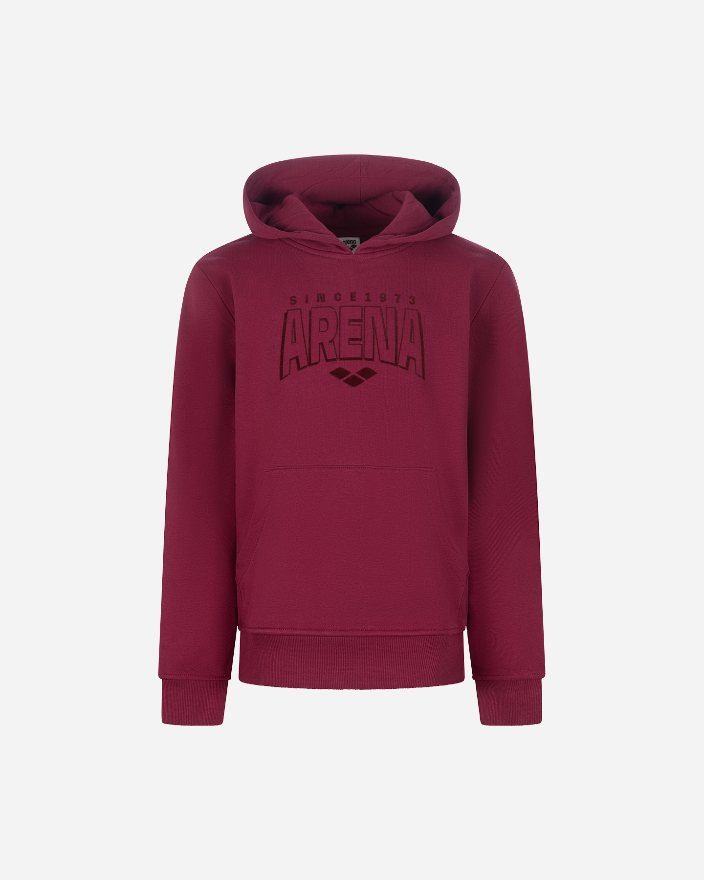 Felpa ARENA ATHLETIC ESSENTIAL JR - Rosso - 0 | Cisalfa Sport