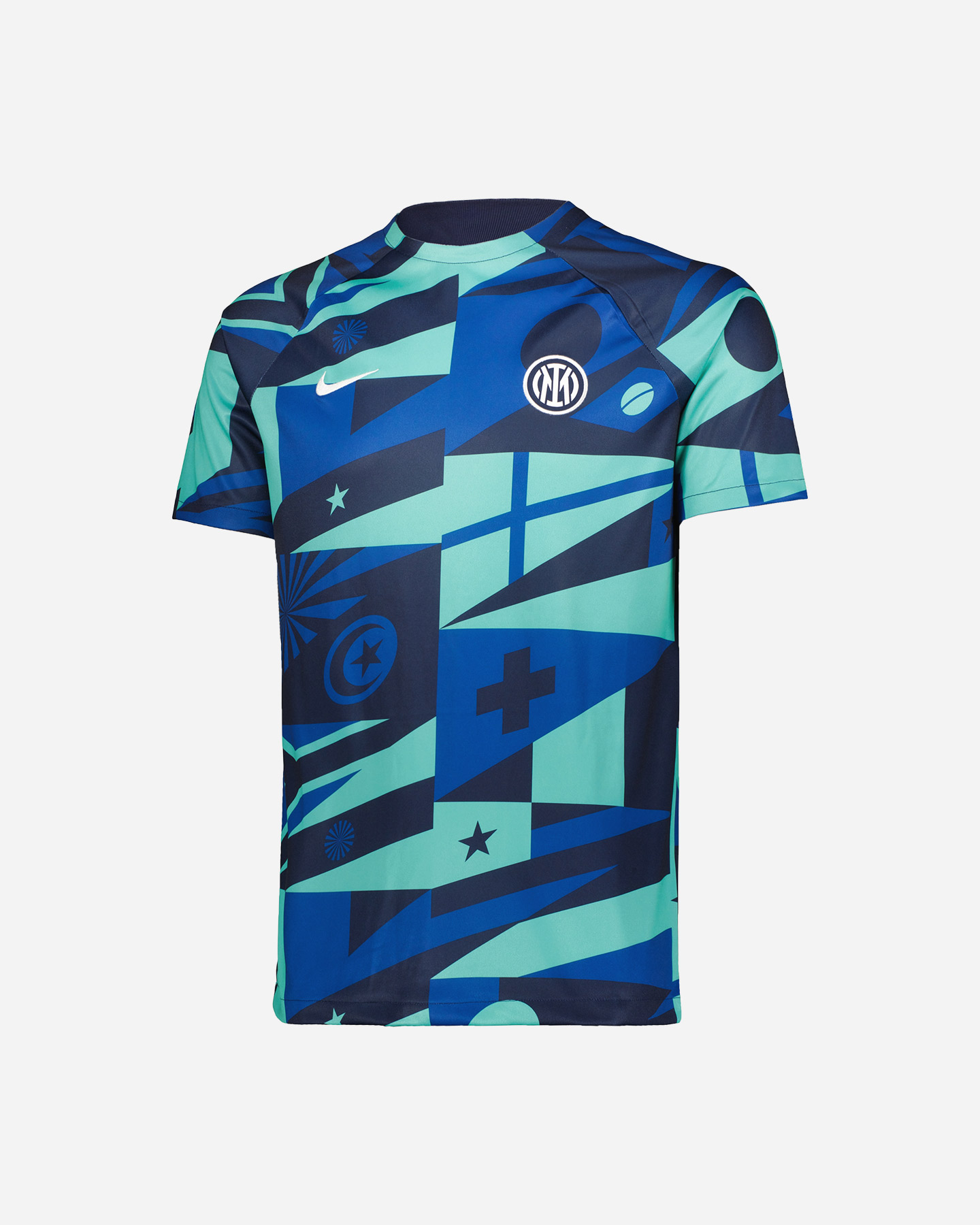 Maglia calcio ufficiale NIKE DF INTER PREMATCH 22-23 M - 0 | Cisalfa Sport