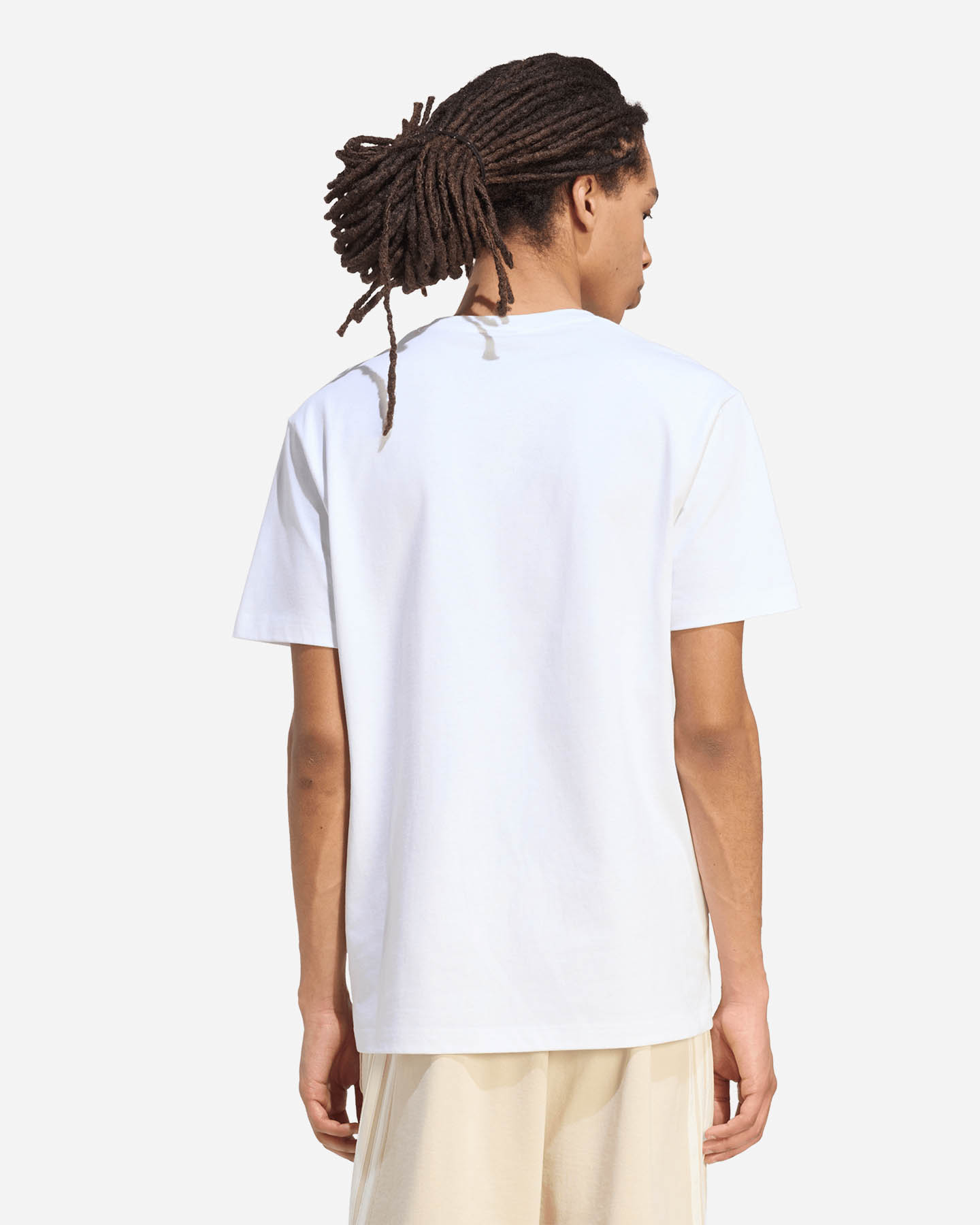 T-shirt ADIDAS KIT SMALL LOGO M - Bianco - 3 | Cisalfa Sport