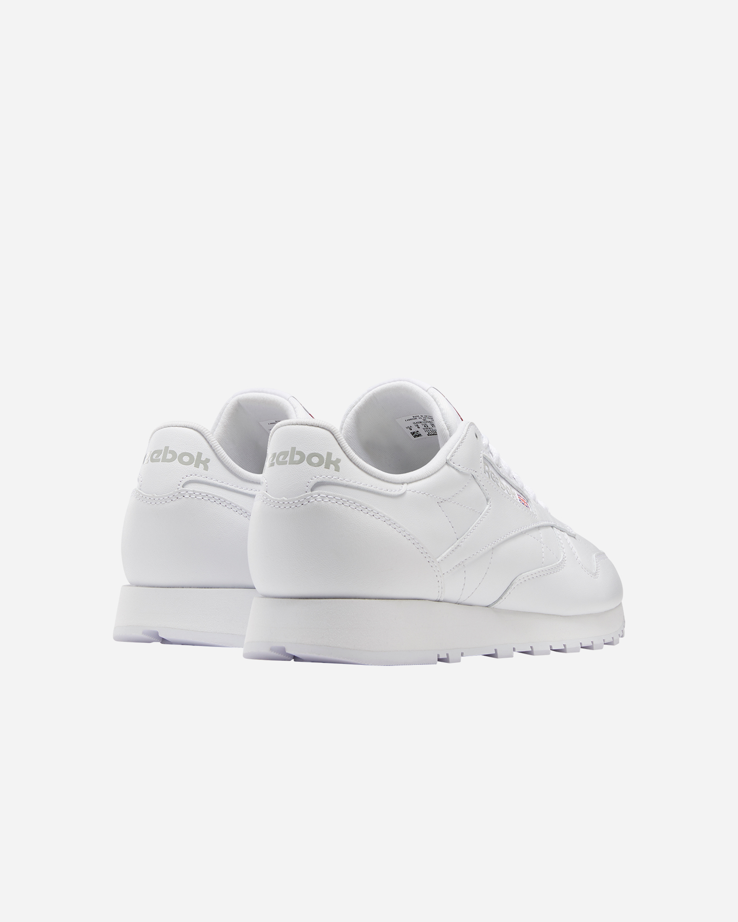Scarpe sneakers REEBOK CLASSIC LEATHER M - Bianco - 3 | Cisalfa Sport
