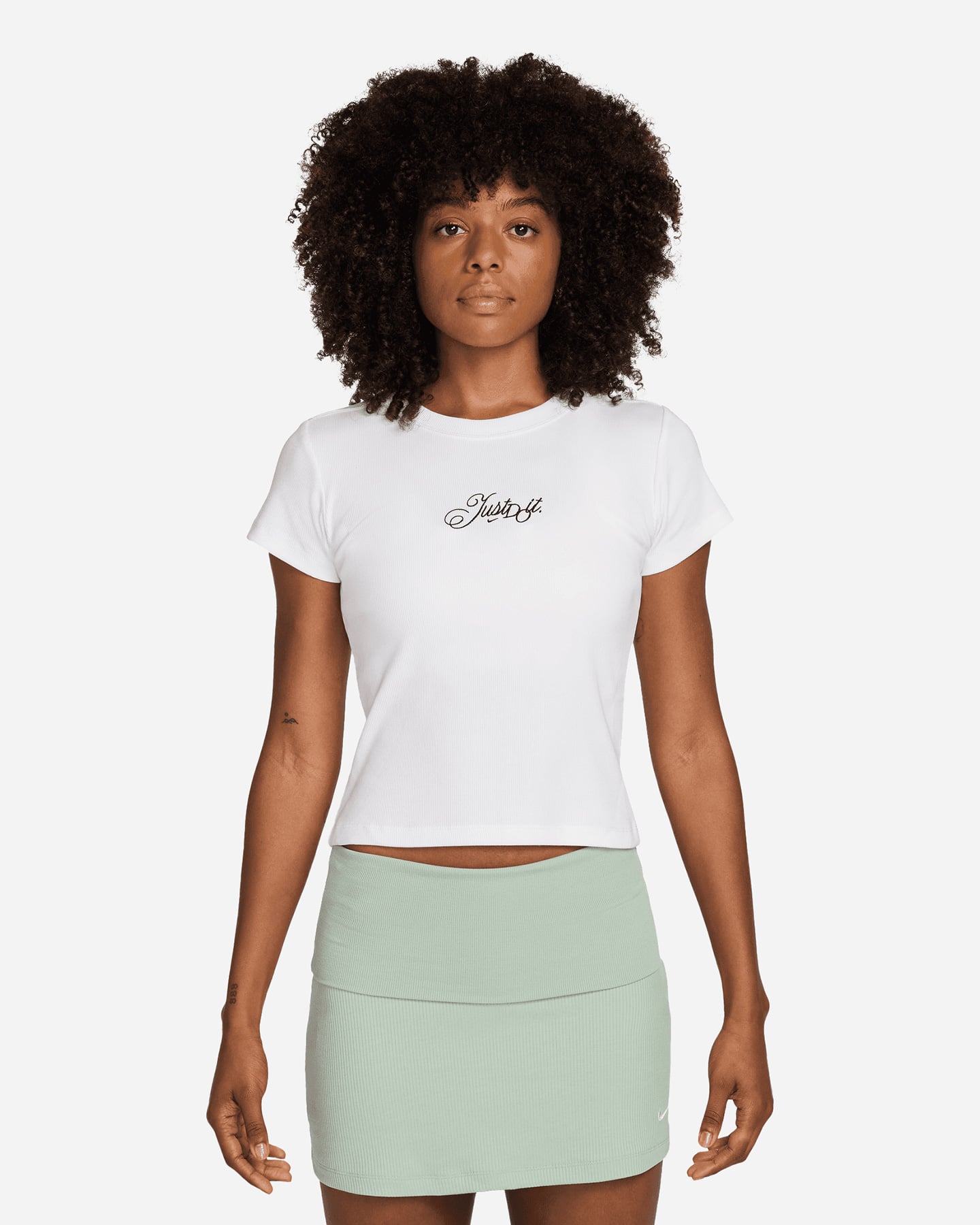T-shirt NIKE LOGO W - Bianco - 0 | Cisalfa Sport