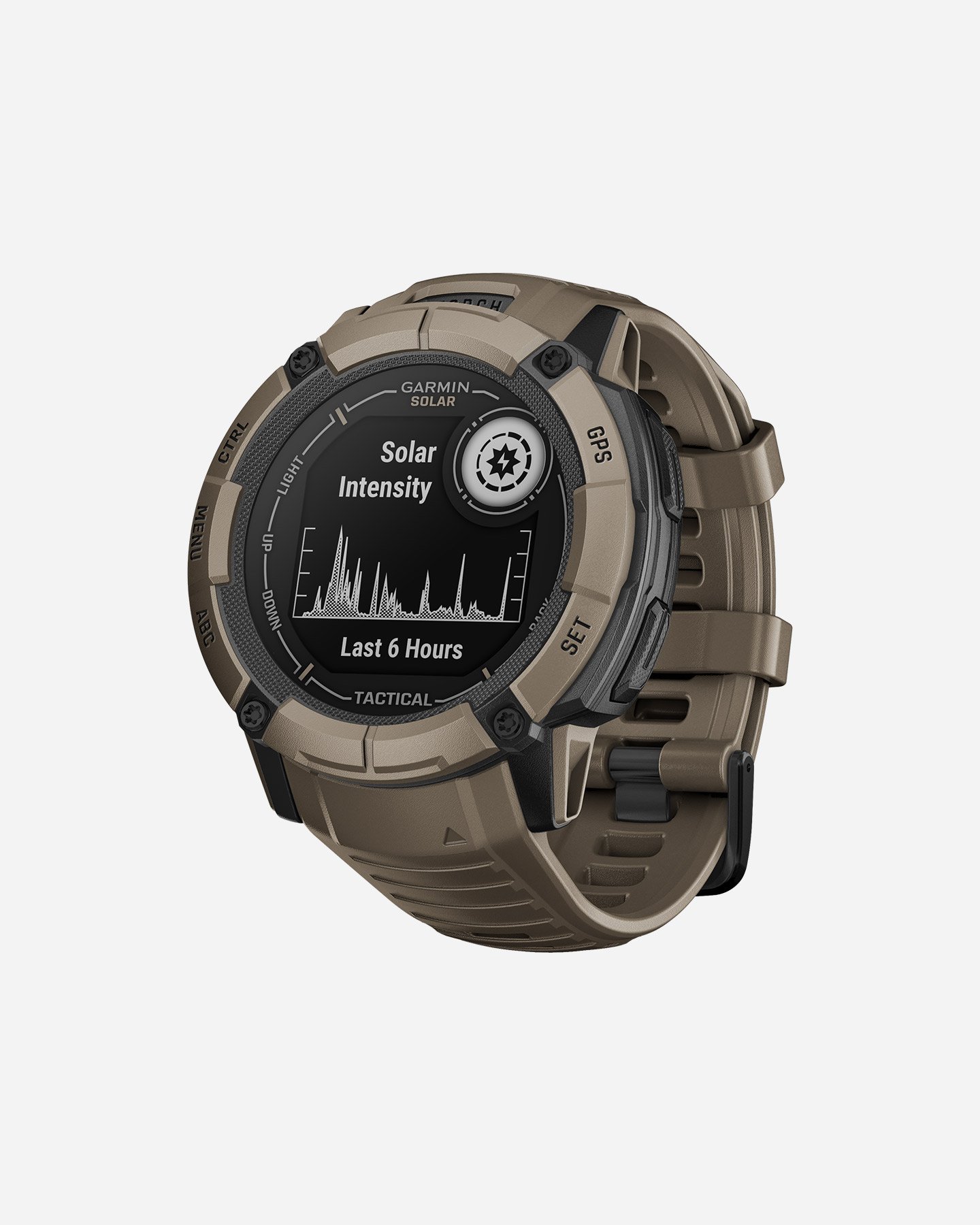 Orologio multifunzione GARMIN INSTINCT 2X SOLAR TACTICAL  - Grigio - 2 | Cisalfa Sport