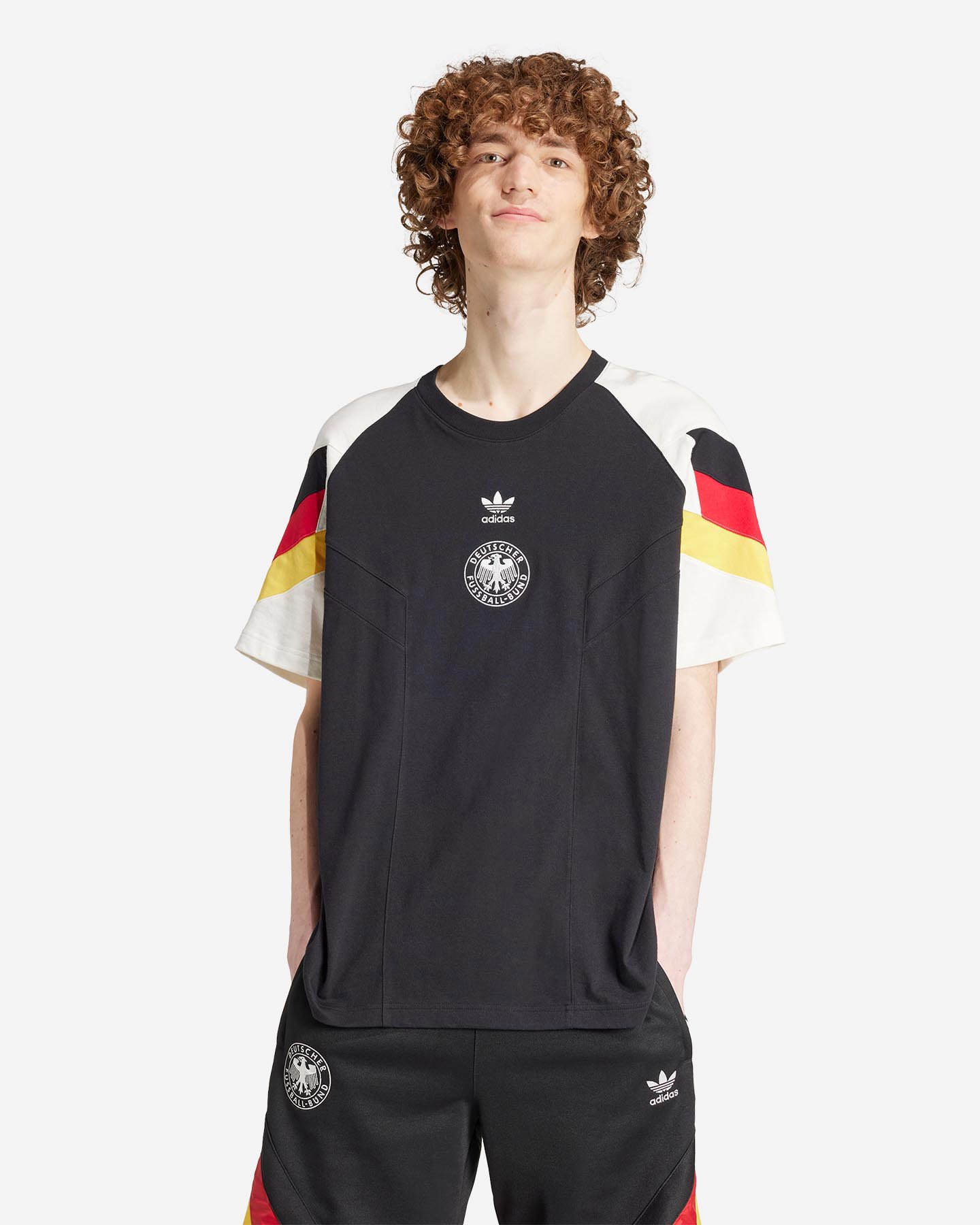 Maglia calcio ufficiale ADIDAS GERMANIA 24-25 M - Nero - 1 | Cisalfa Sport
