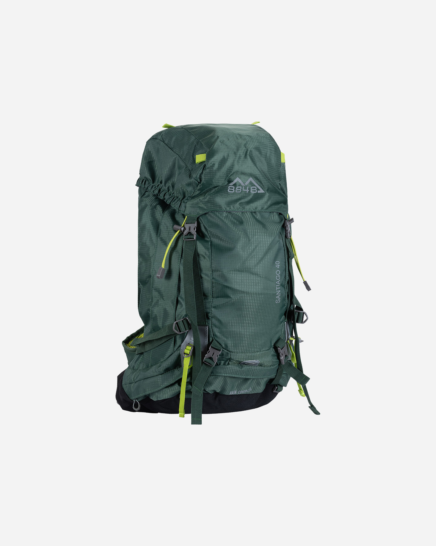Zaino escursionismo 8848 SANTIAGO 40  - Verde - 0 | Cisalfa Sport