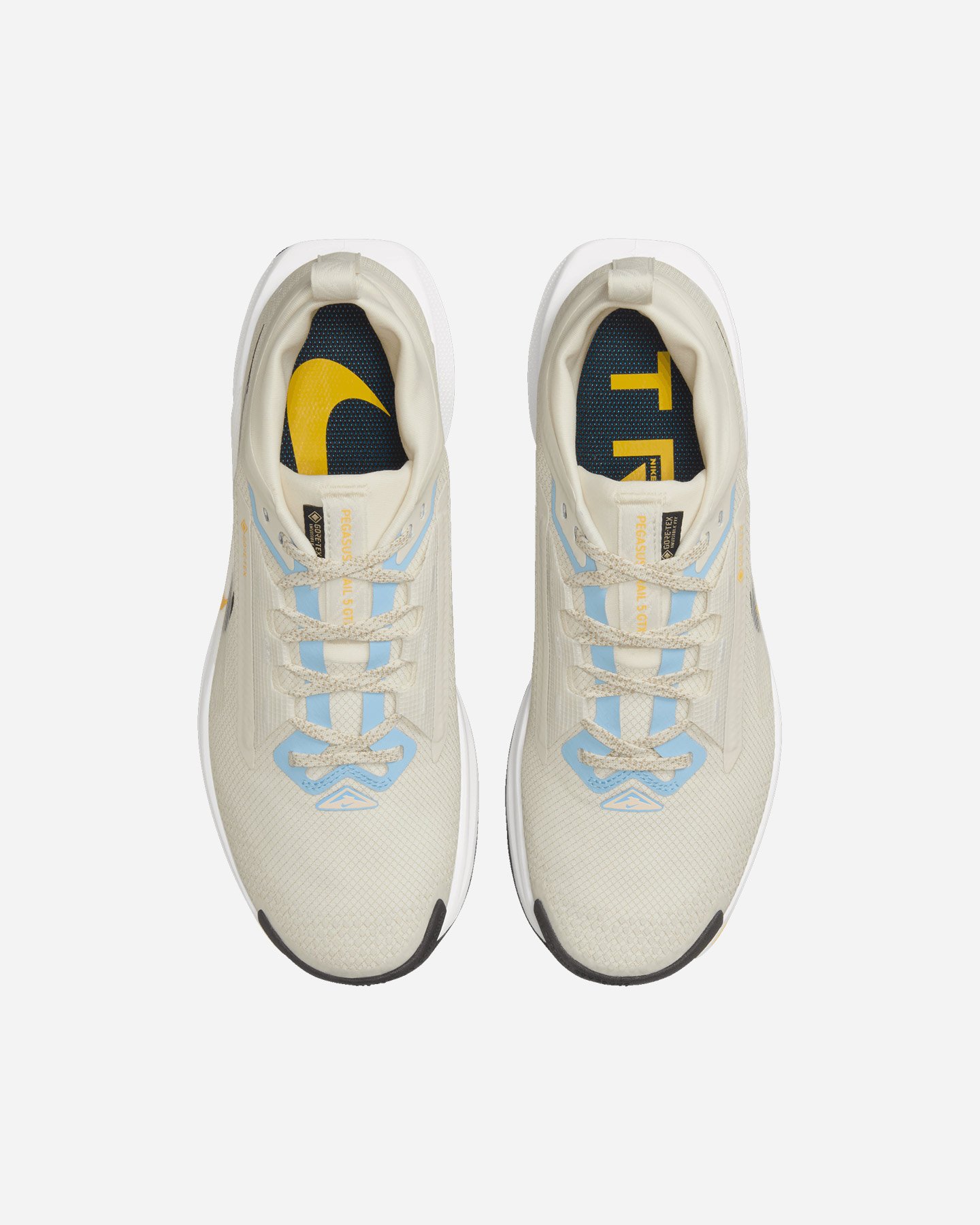 Scarpe trail NIKE PEGASUS TRAIL 5 GORE TEX W - Nero - 3 | Cisalfa Sport