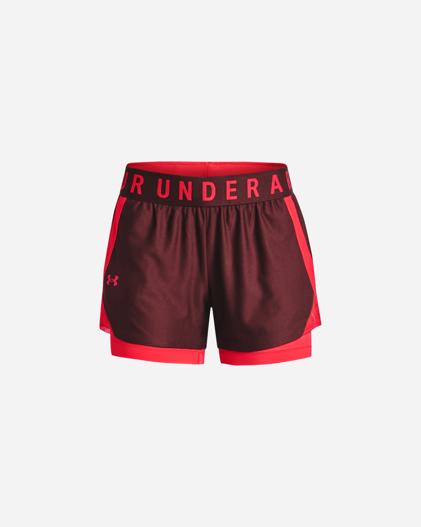 Short training UNDER ARMOUR PLAY UP 2-IN-1 W - 4 | Cisalfa Sport