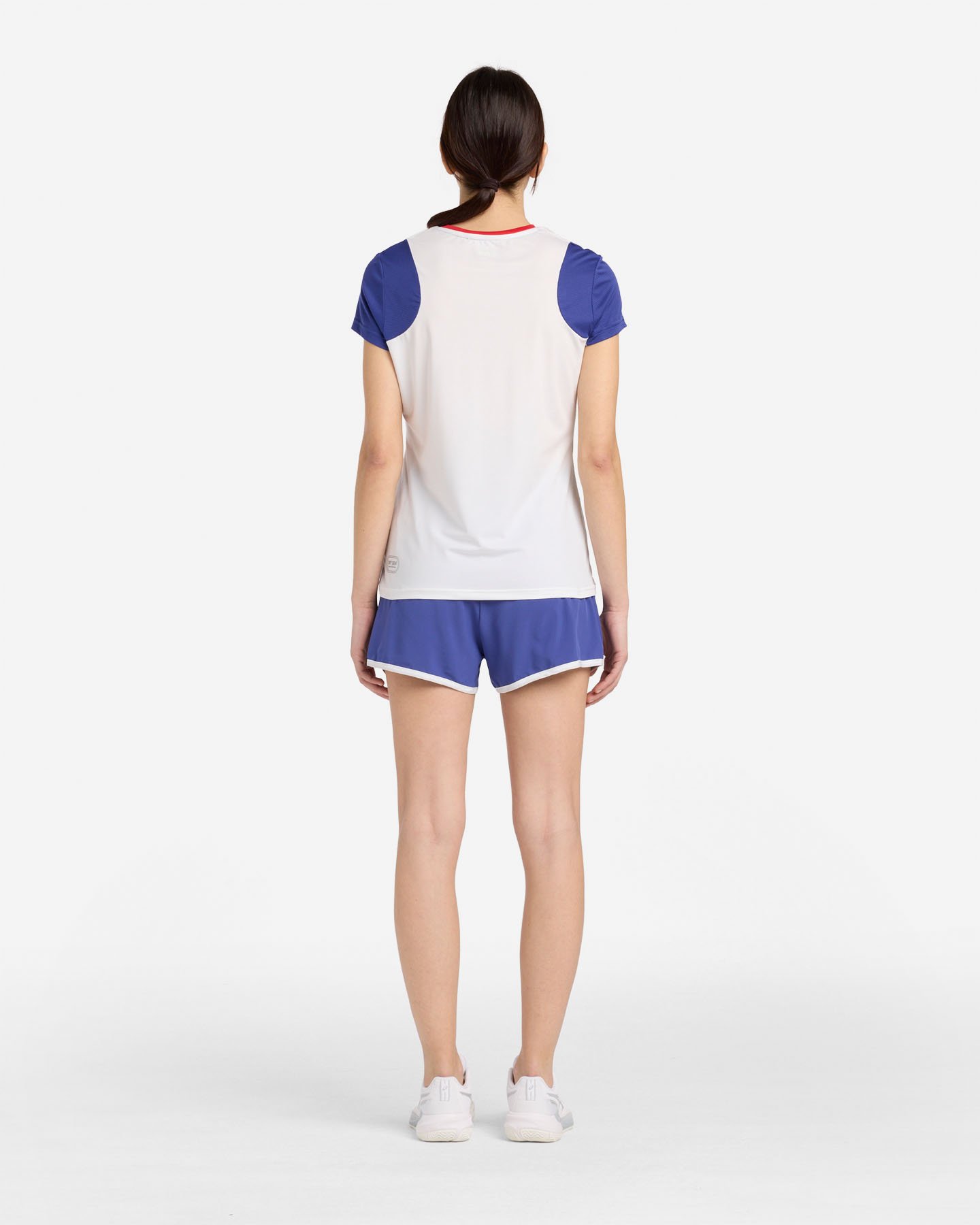 T-shirt tennis FILA COURT LINE W - Bianco - 3 | Cisalfa Sport