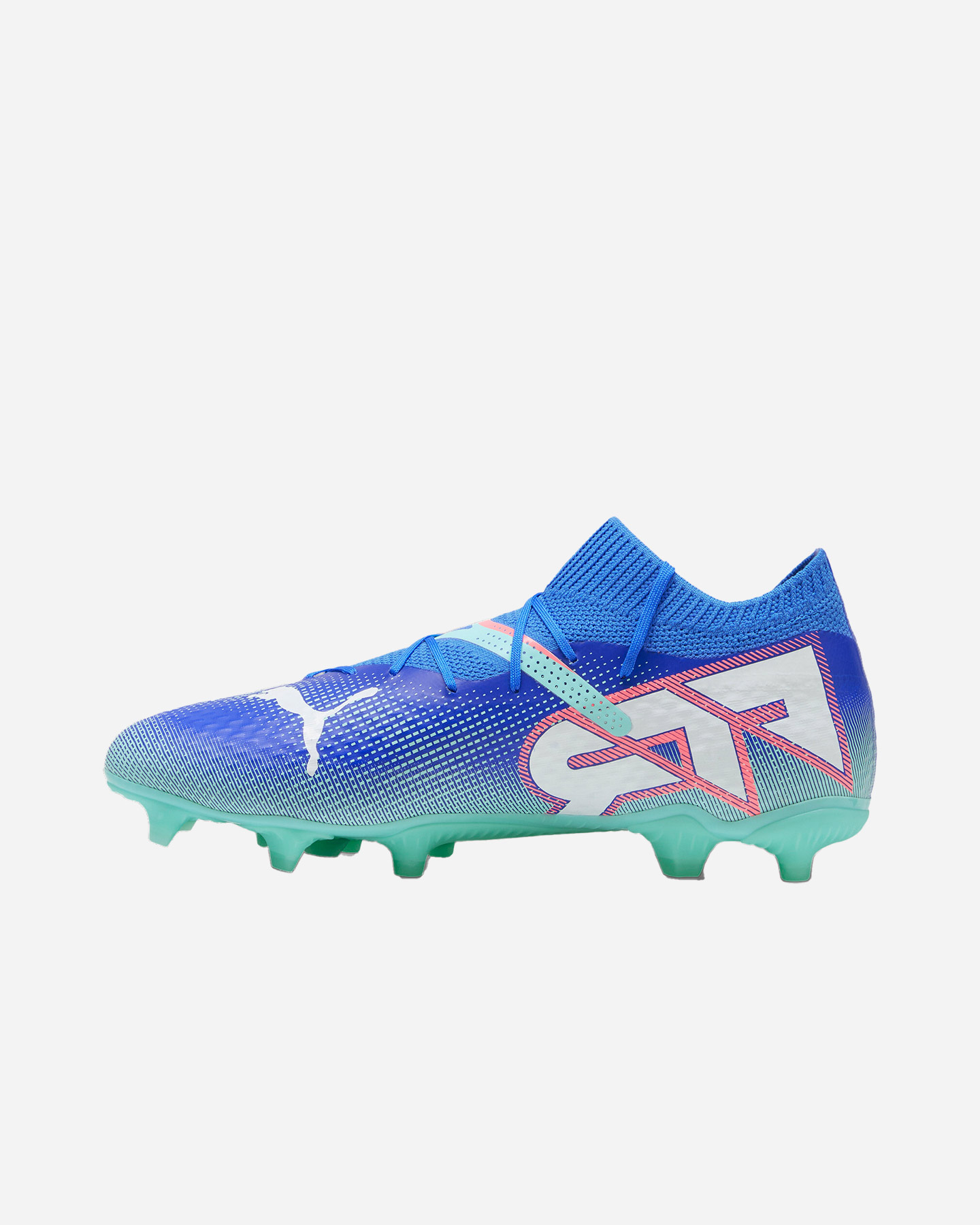 Scarpe calcio PUMA FUTURE 7 PRO FG-AG M - Blu - 4 | Cisalfa Sport