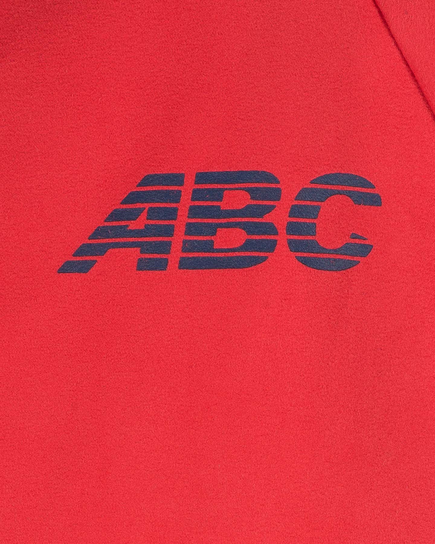 Accappatoio ABC CLASSIC JR - Rosso - 2 | Cisalfa Sport