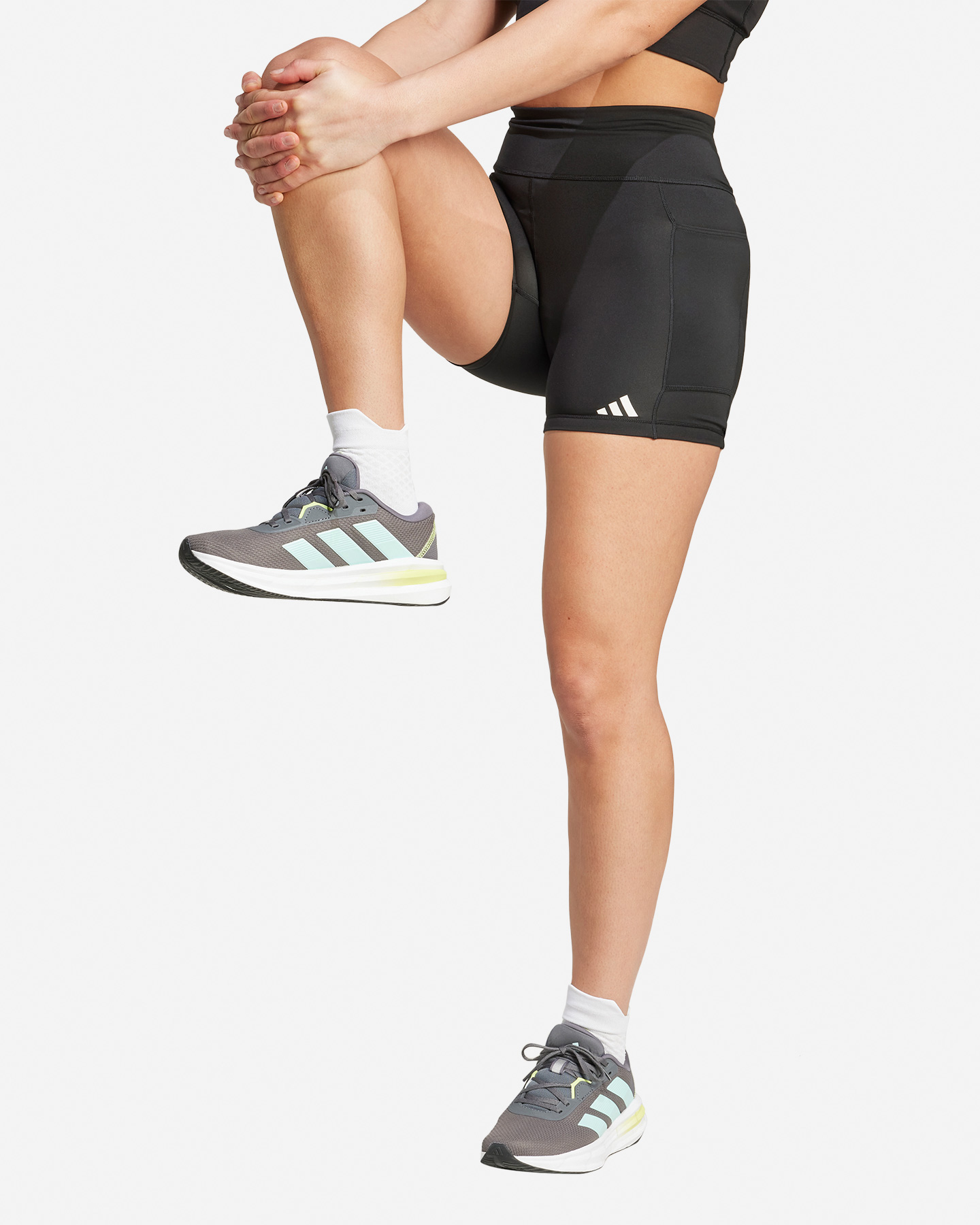 Short running ADIDAS OTR W - Nero - 1 | Cisalfa Sport